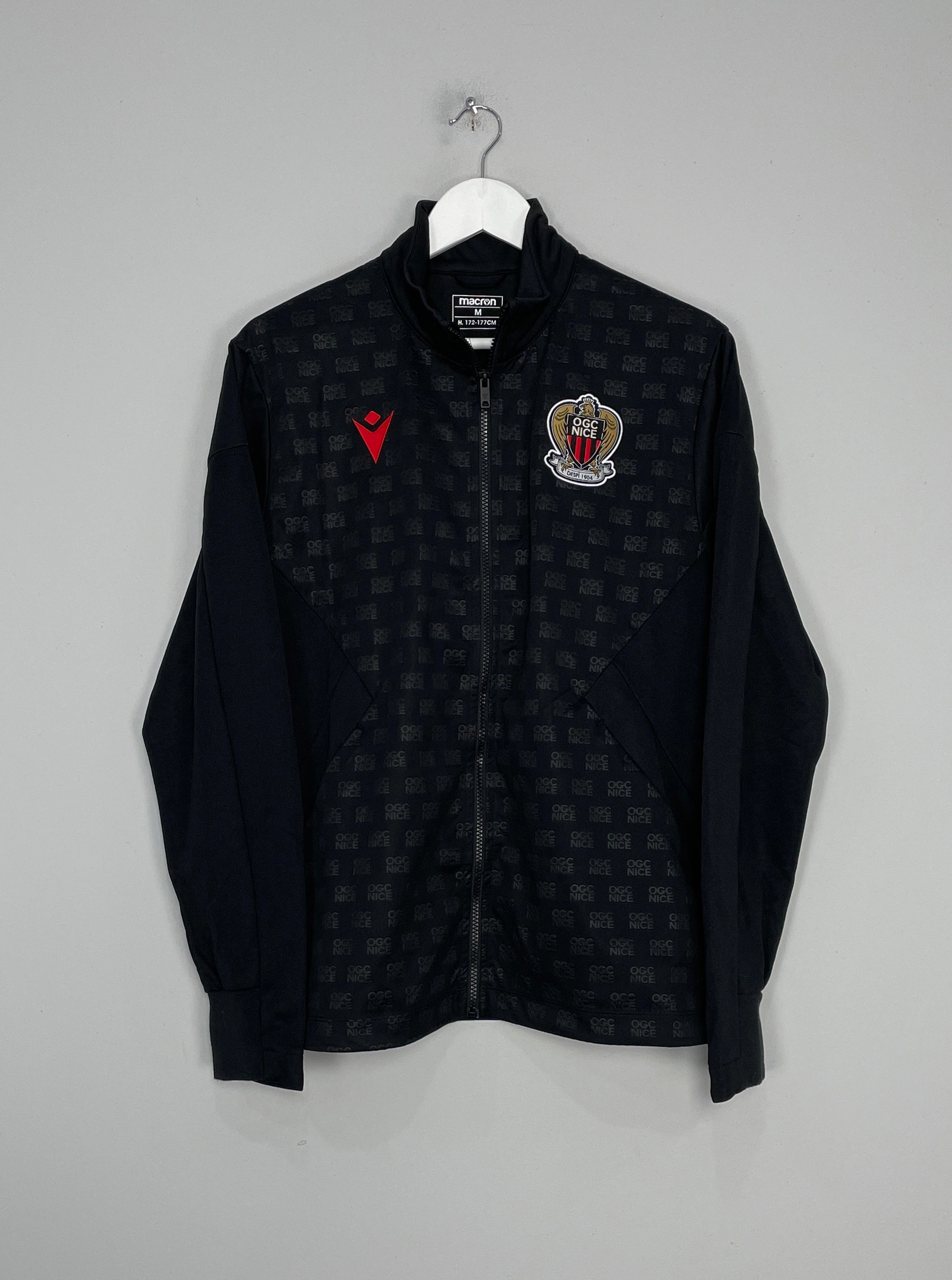 2022/23 NICE ANTHEM TRACK JACKET (M) MACRON UV protection coating fashion show venue