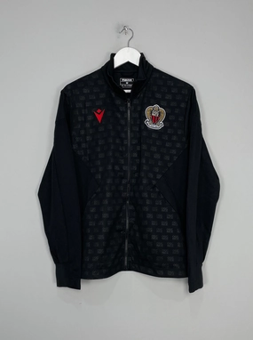 2022/23 NICE ANTHEM TRACK JACKET (M) MACRON UV protection coating fashion show venue
