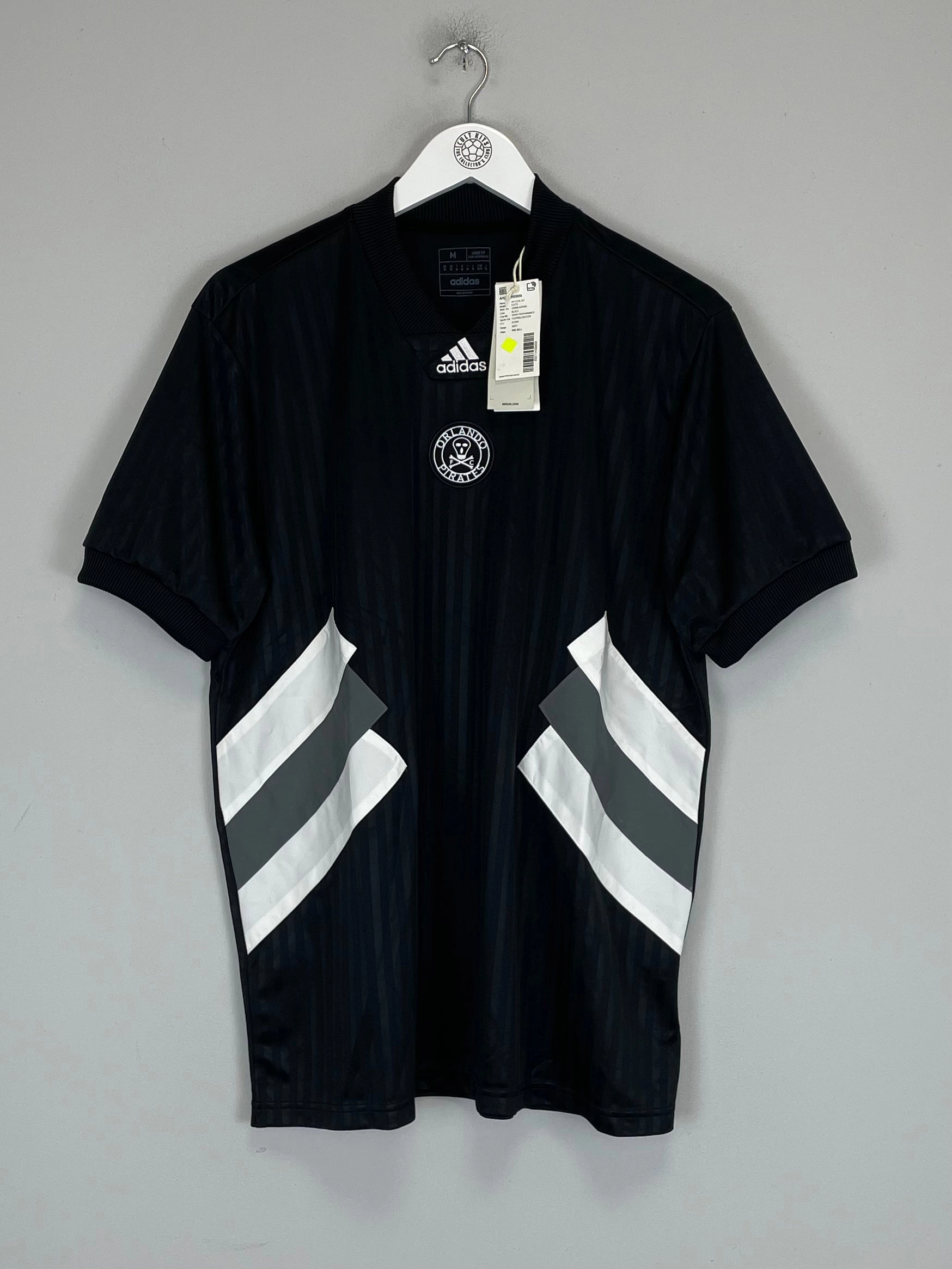 2022/23 ORLANDO PIRATES *BNWT* ICON SHIRT (M) ADIDAS Eco Friendly Dye Process Outdoor Activewear