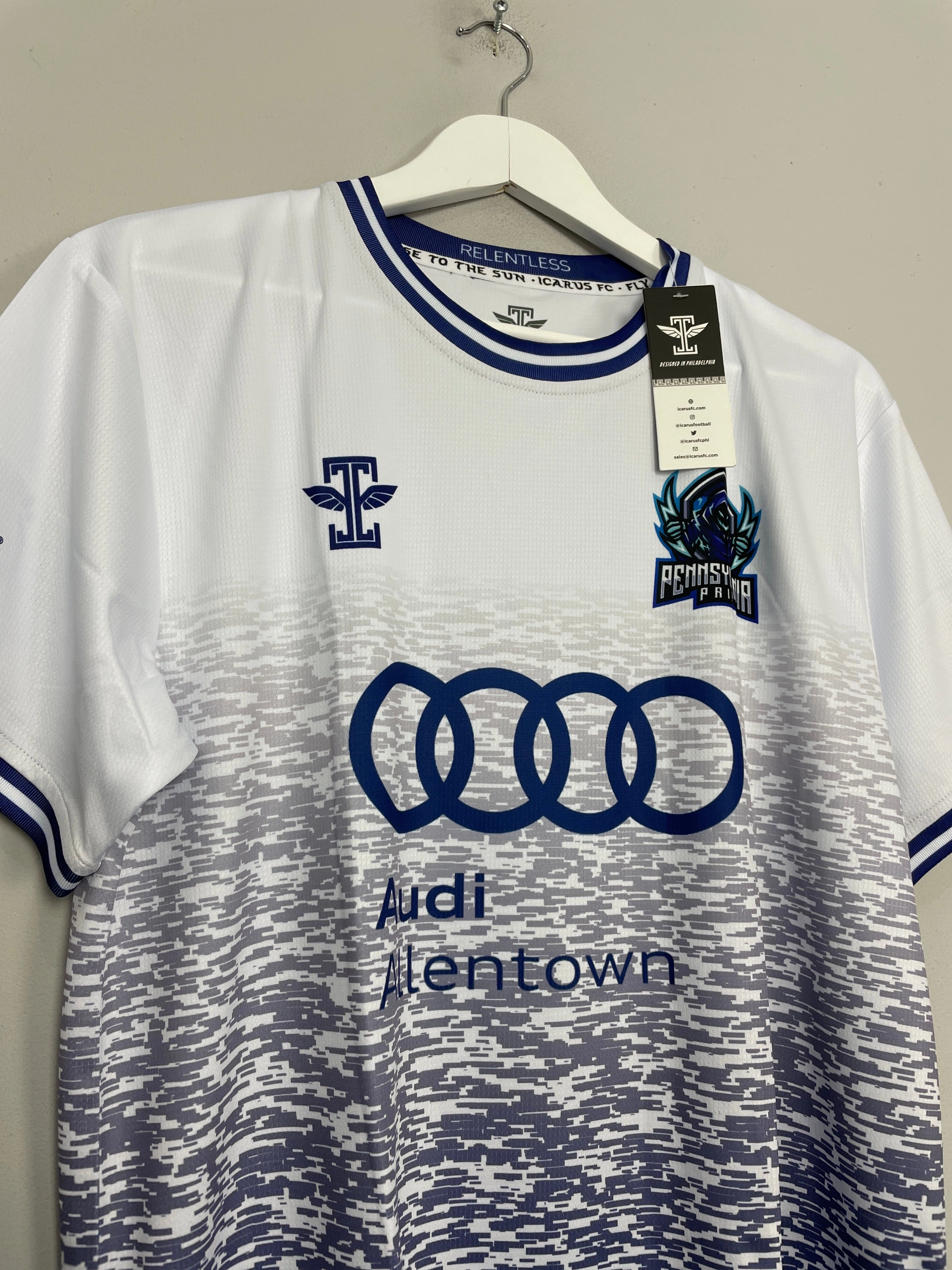 Garment Dyed Finish Comfort Stretch 2022/23 Pennsylvania Prime *BNIB* Away Shirt (Multiple Sizes) Icarus