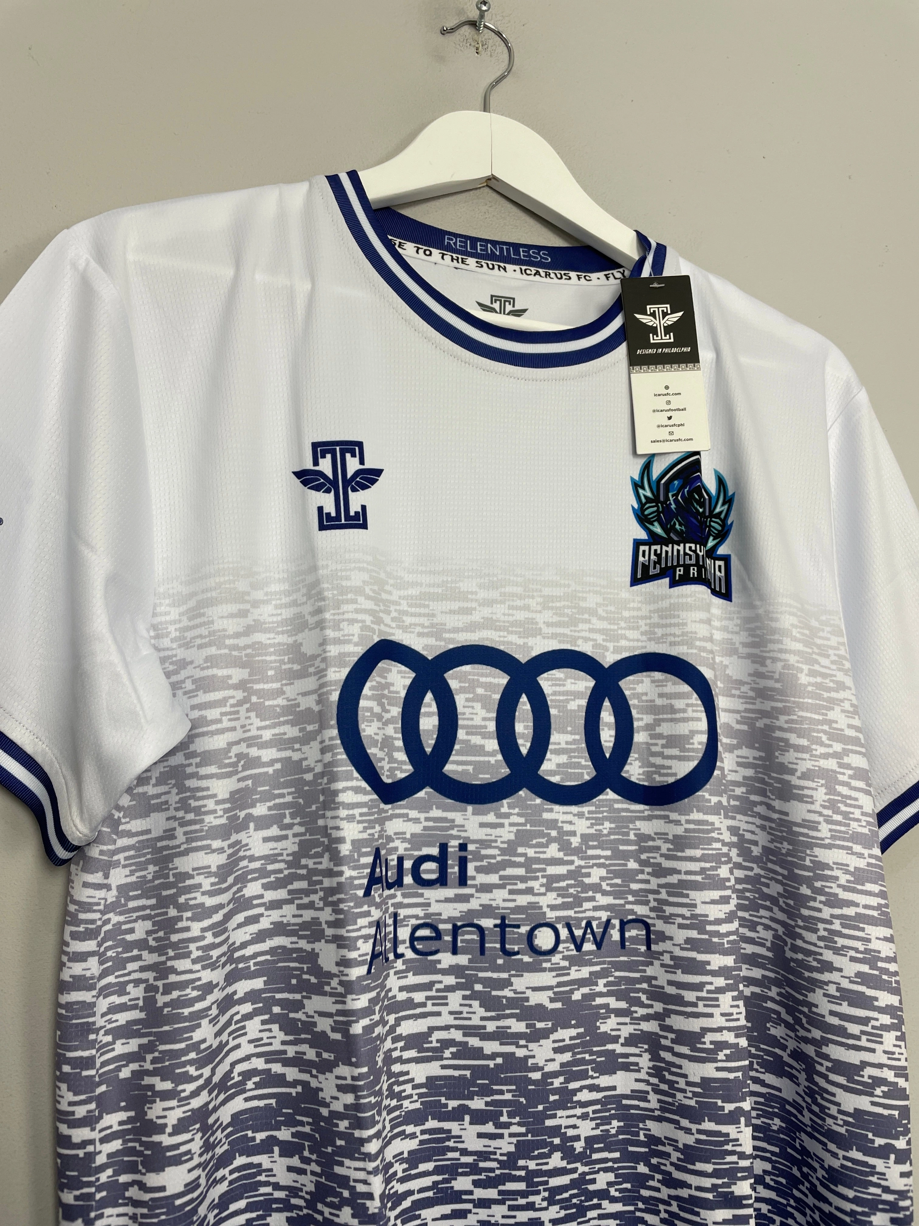 2022/23 Pennsylvania Prime *BNIB* Away Shirt (Multiple Sizes) Icarus Ultra lightweight Street Edge