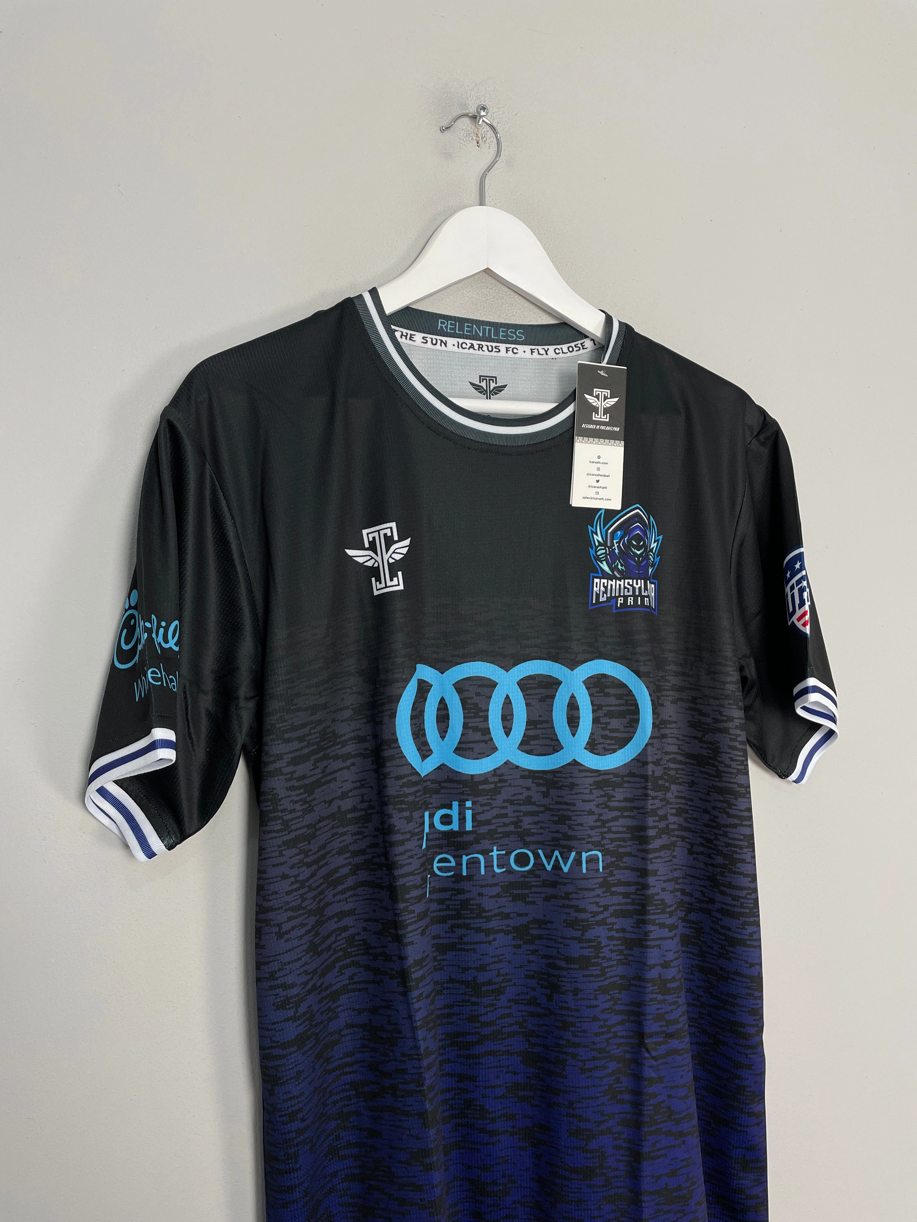 Ultra Soft Texture 2022/23 Pennsylvania Prime *BNIB* Home Shirt (Multiple Sizes) Icarus