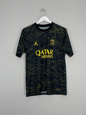 Quick Access Side Vents 2022/23 PSG MATCH FOURTH SHIRT (M) JORDAN