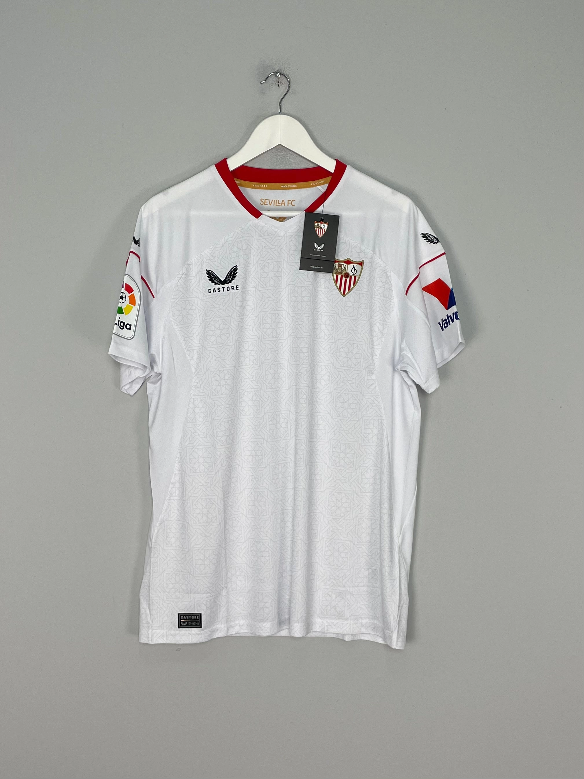 2022/23 Sevilla *BNWT* Home Shirt (Multiple Sizes) Castore Eco Friendly Dye