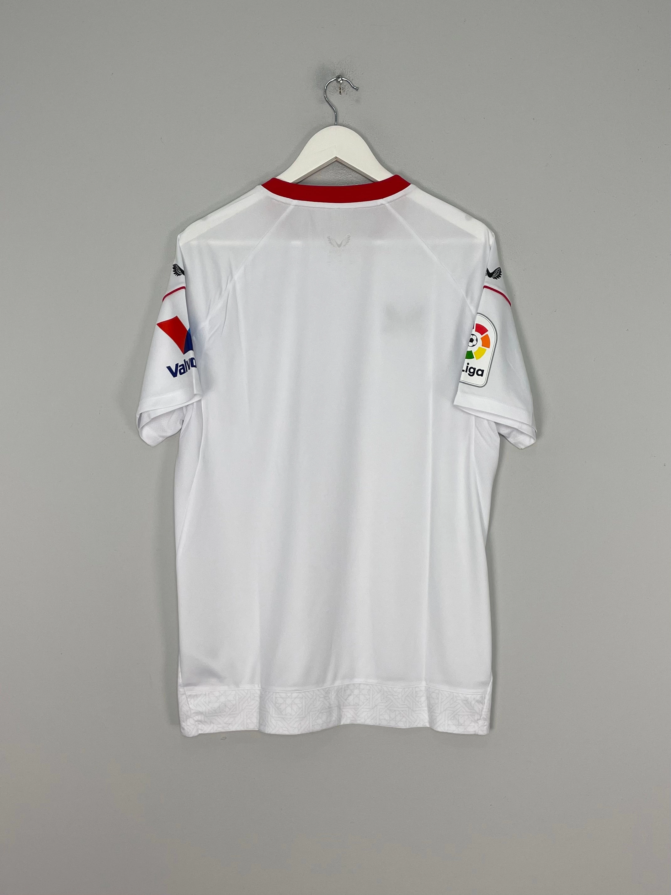2022/23 Sevilla *BNWT* Home Shirt (Multiple Sizes) Castore Anti Slip Hem Guard Slim Finish