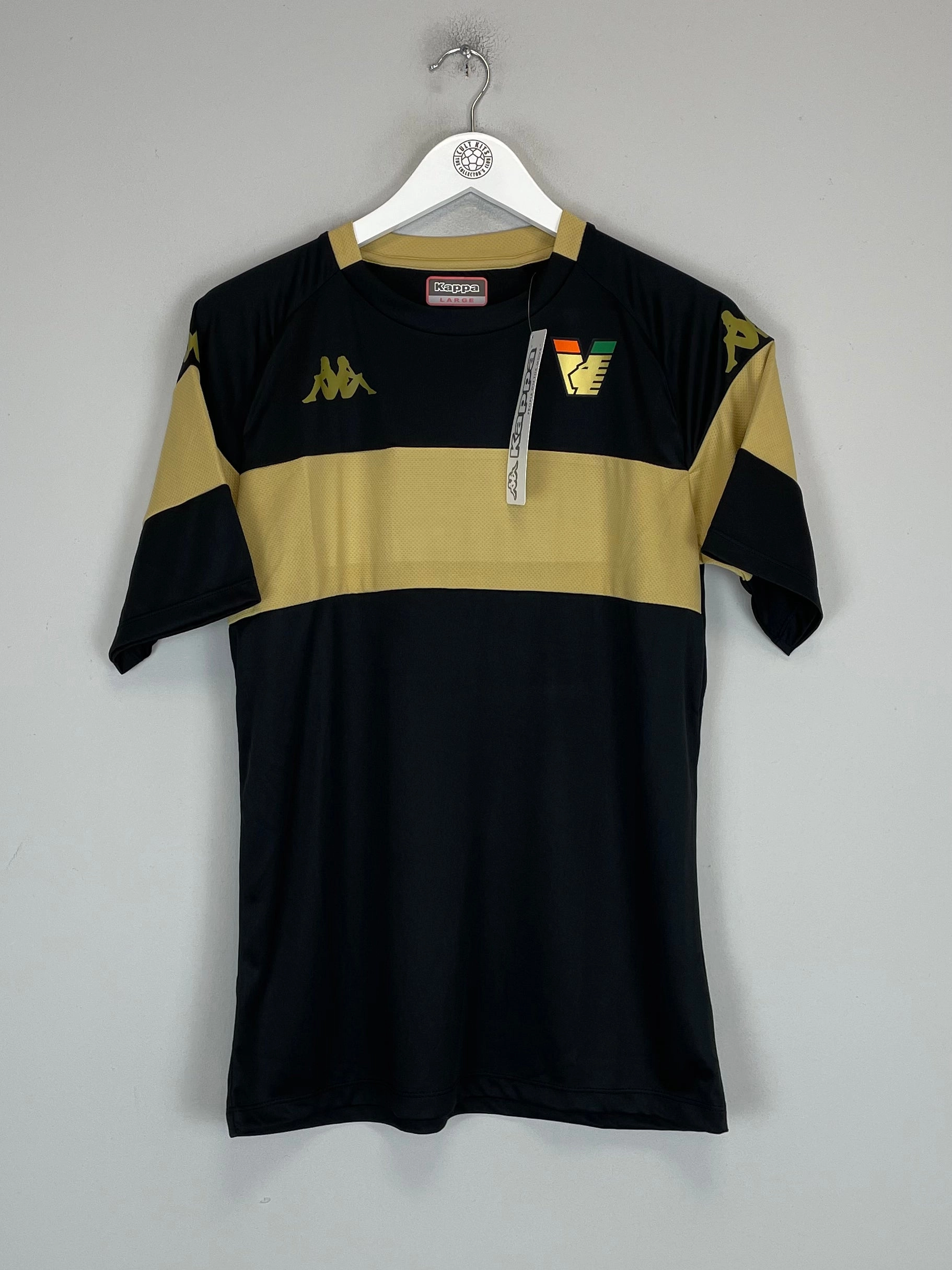 Athletic Silhouette Play Ready 2022/23 VENEZIA *BNWT* TRAINING SHIRT (L) KAPPA