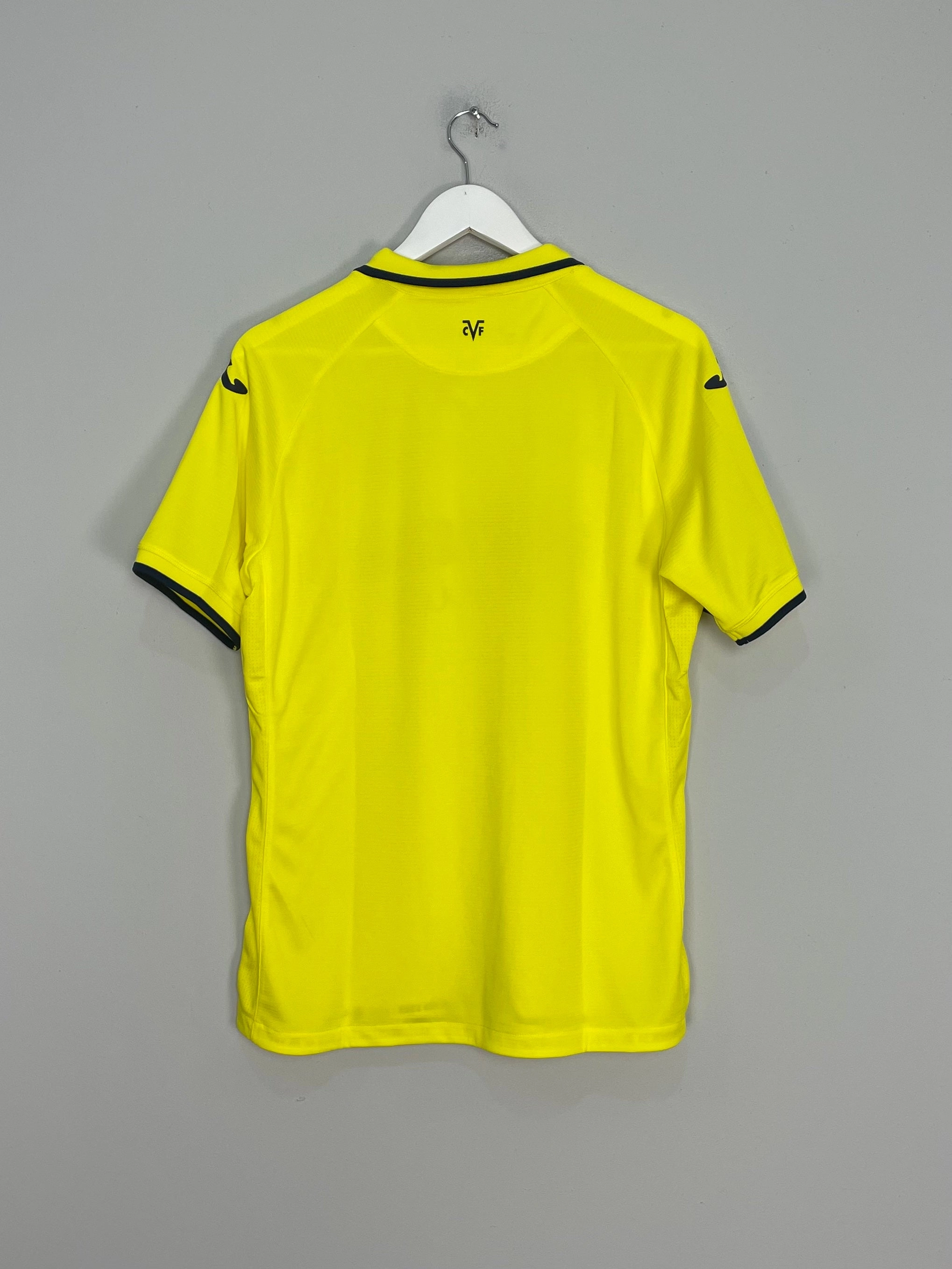 2022/23 Villarreal *BNWT* Home Shirt (Multiple Sizes) Joma Hypoallergenic fabric