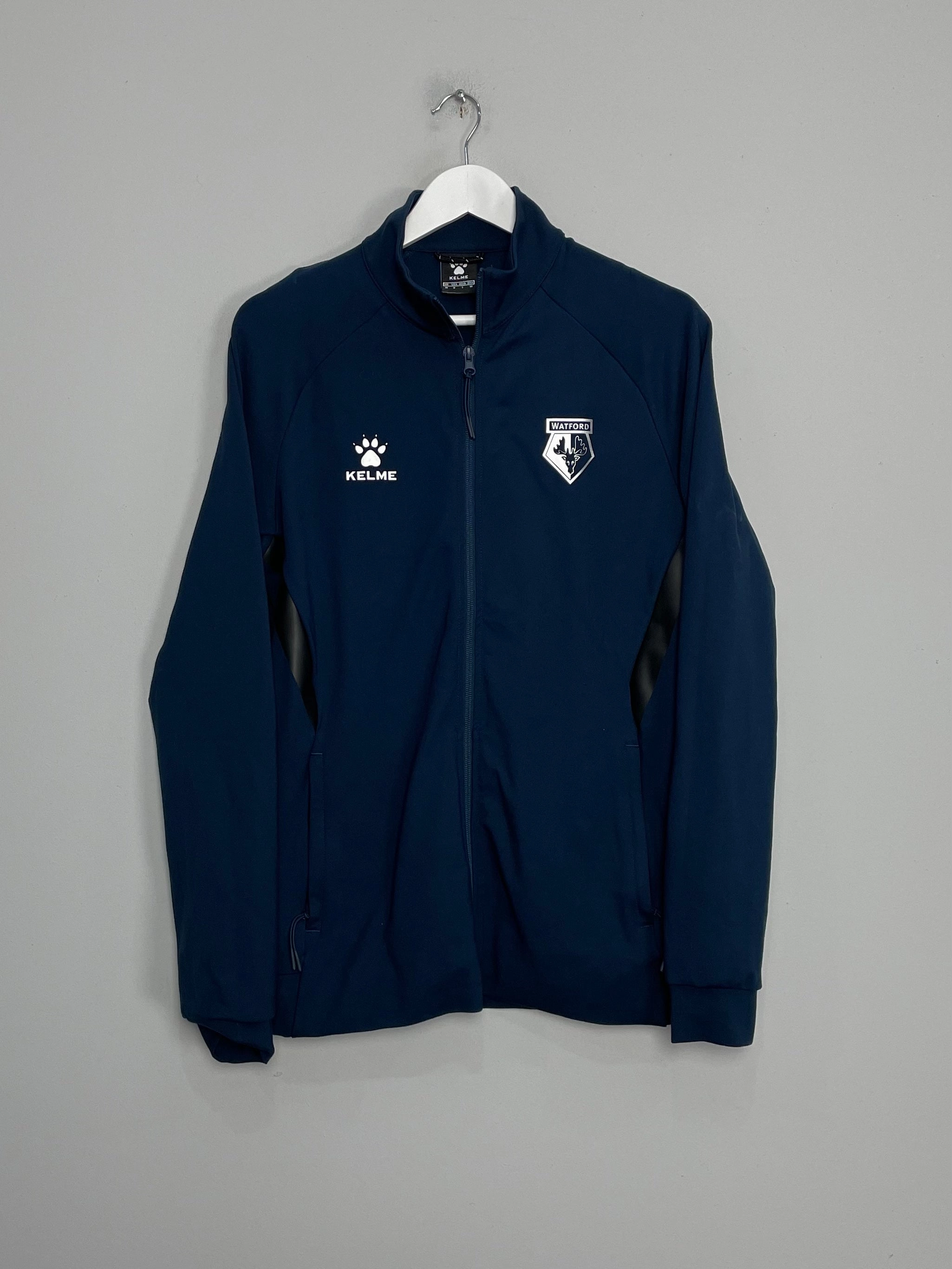 activity venue High-waisted 2022/23 WATFORD TRACK JACKET (M) KELME