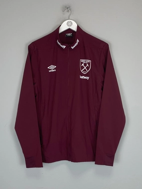 2022/23 WEST HAM TRACK JACKET (M) UMBRO Vibration Dampening Tech