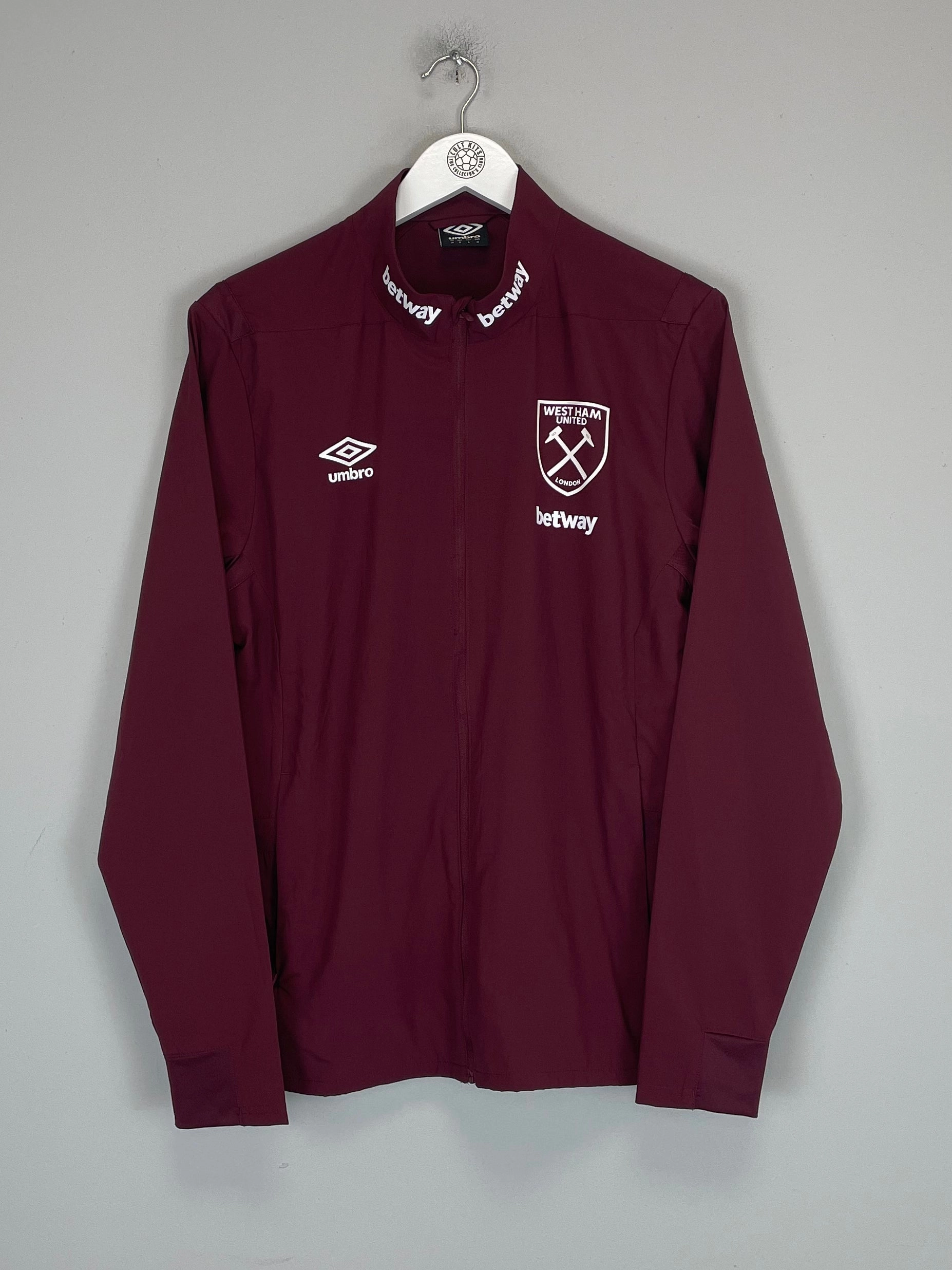 2022/23 WEST HAM TRACK JACKET (M) UMBRO Vibration Dampening Tech