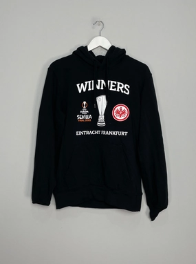 2022 EINTRACHT FRANKFURT EUROPA LEAGUE WINNERS HOODIE (M) OFFICIAL MERCHANDISE product custom made perfection