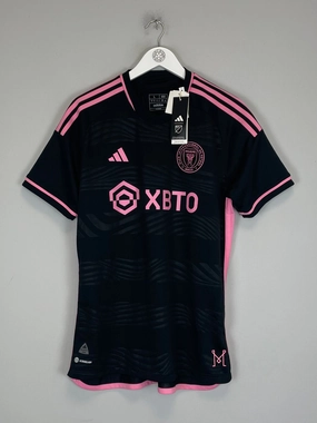 Clean Structure Light Training 2023/24 INTER MIAMI *BNWT* AUTHENTIC AWAY SHIRT (L) ADIDAS
