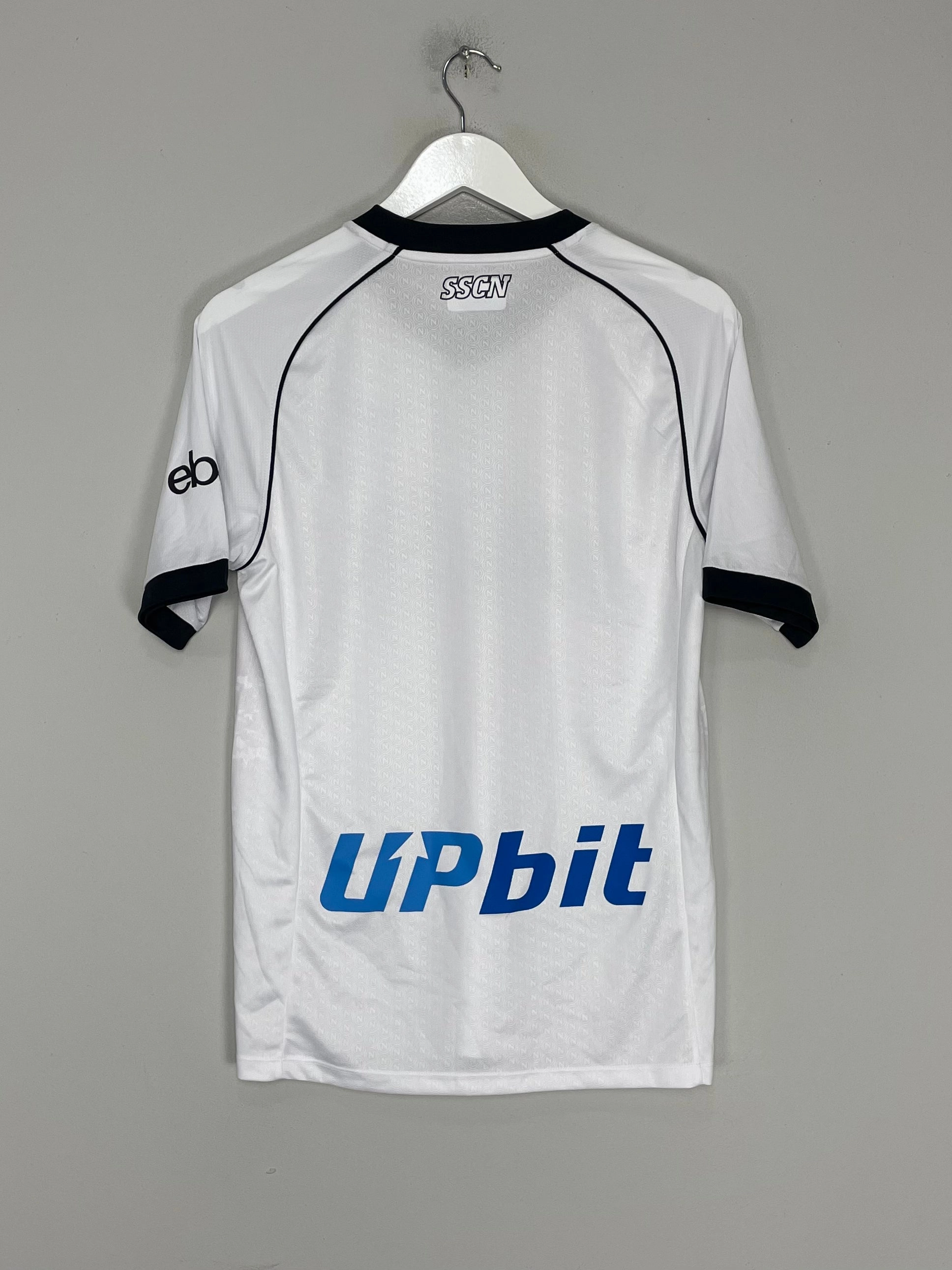 2023/24 Napoli *BNWOT* Authentic Away Shirt (Multiple Sizes) EA7 Performance Fit