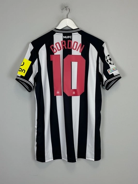 2023/24 Newcastle United Gordon #10 C/L *BNWOT* Home Shirt (Multiple Sizes) Castore Temperature Control Weave