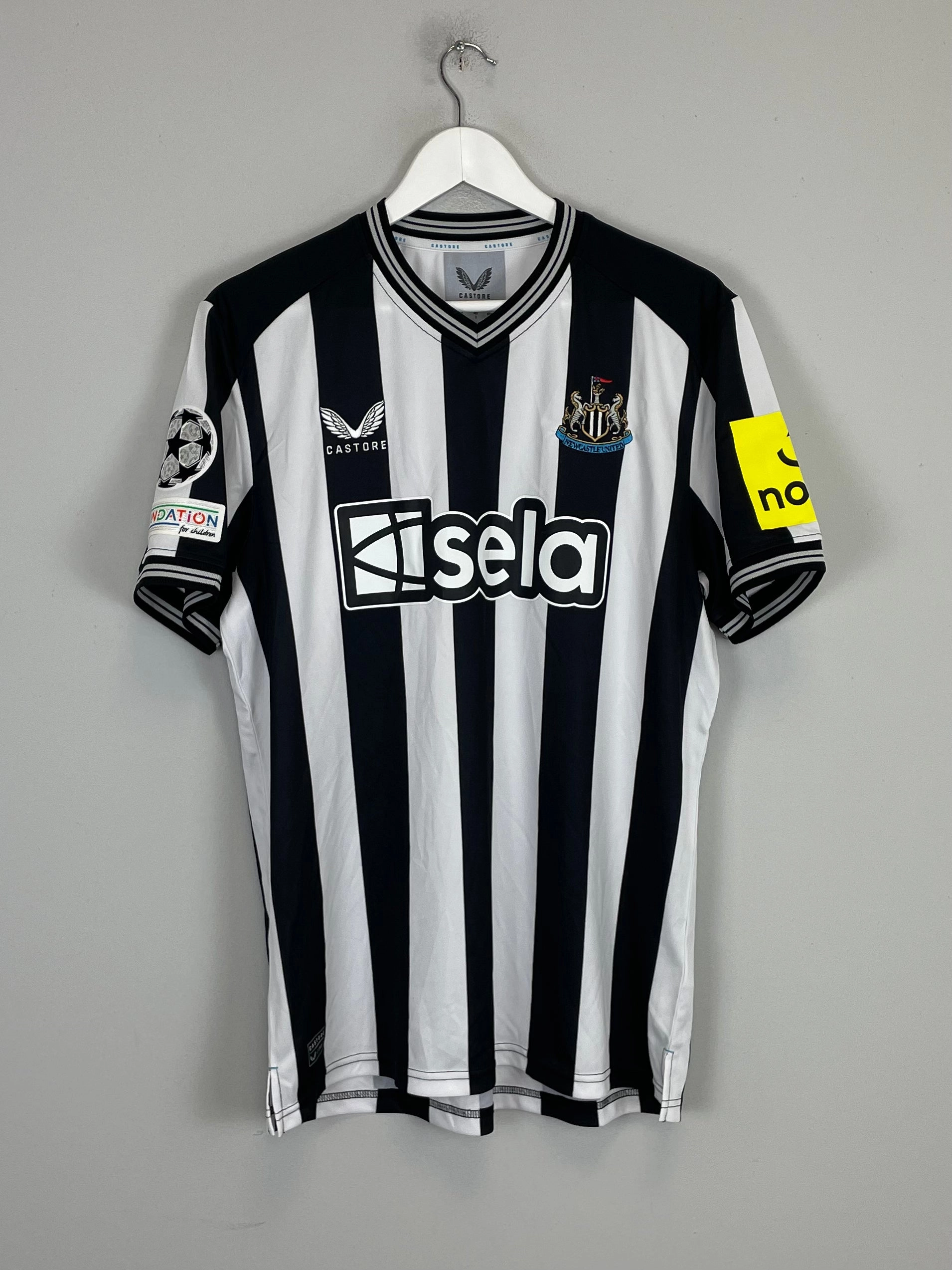 Bold Vibe 2023/24 Newcastle United Gordon #10 C/L *BNWOT* Home Shirt (Multiple Sizes) Castore