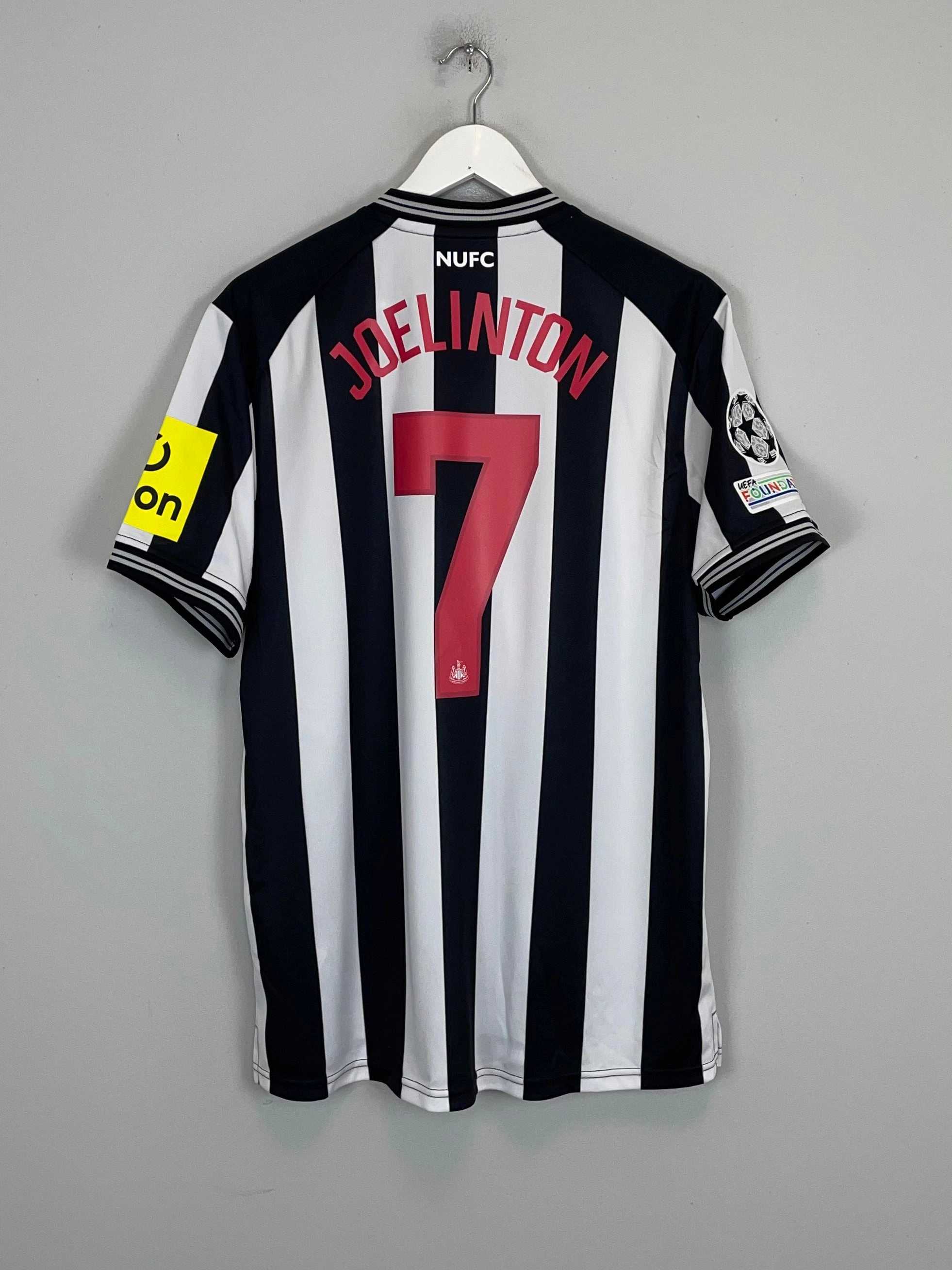 2023/24 Newcastle United Joelinton #7 C/L *BNWOT* Home Shirt (Multiple Sizes) Castore Studio Wear