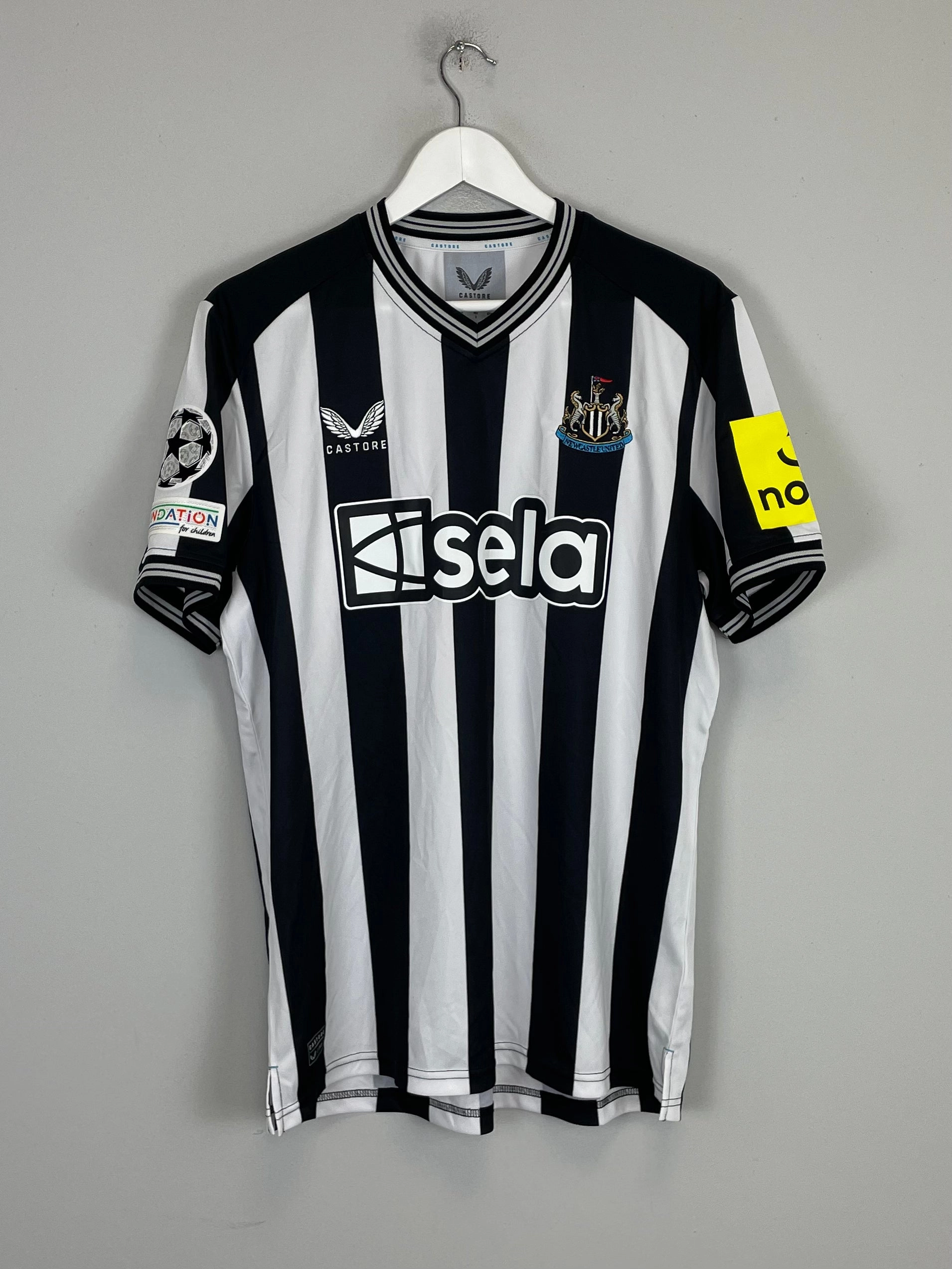 Ultimate Comfort 2023/24 Newcastle United Joelinton #7 C/L *BNWOT* Home Shirt (Multiple Sizes) Castore