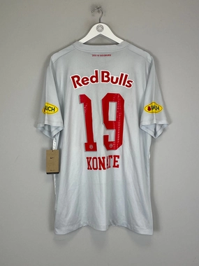 2023/24 RED BULL SALZBURG KONATE #19 *BNWT* AWAY SHIRT (XXL) Run Control Game Vibes