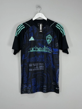 Weekend Vibe 2023 COLORADO RAPIDS *BNWT* ONEPLANET (M) ADIDAS