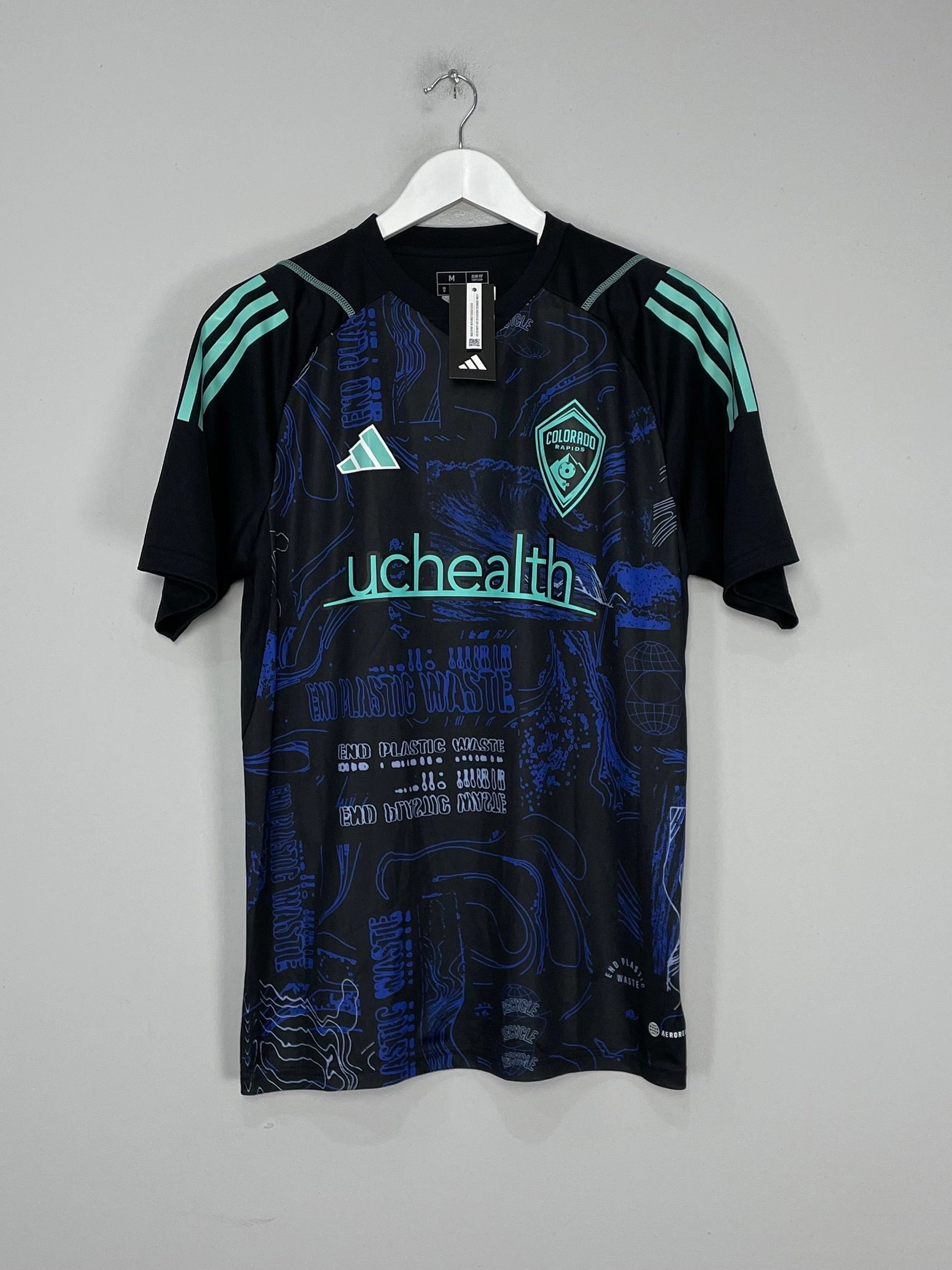 Weekend Vibe 2023 COLORADO RAPIDS *BNWT* ONEPLANET (M) ADIDAS