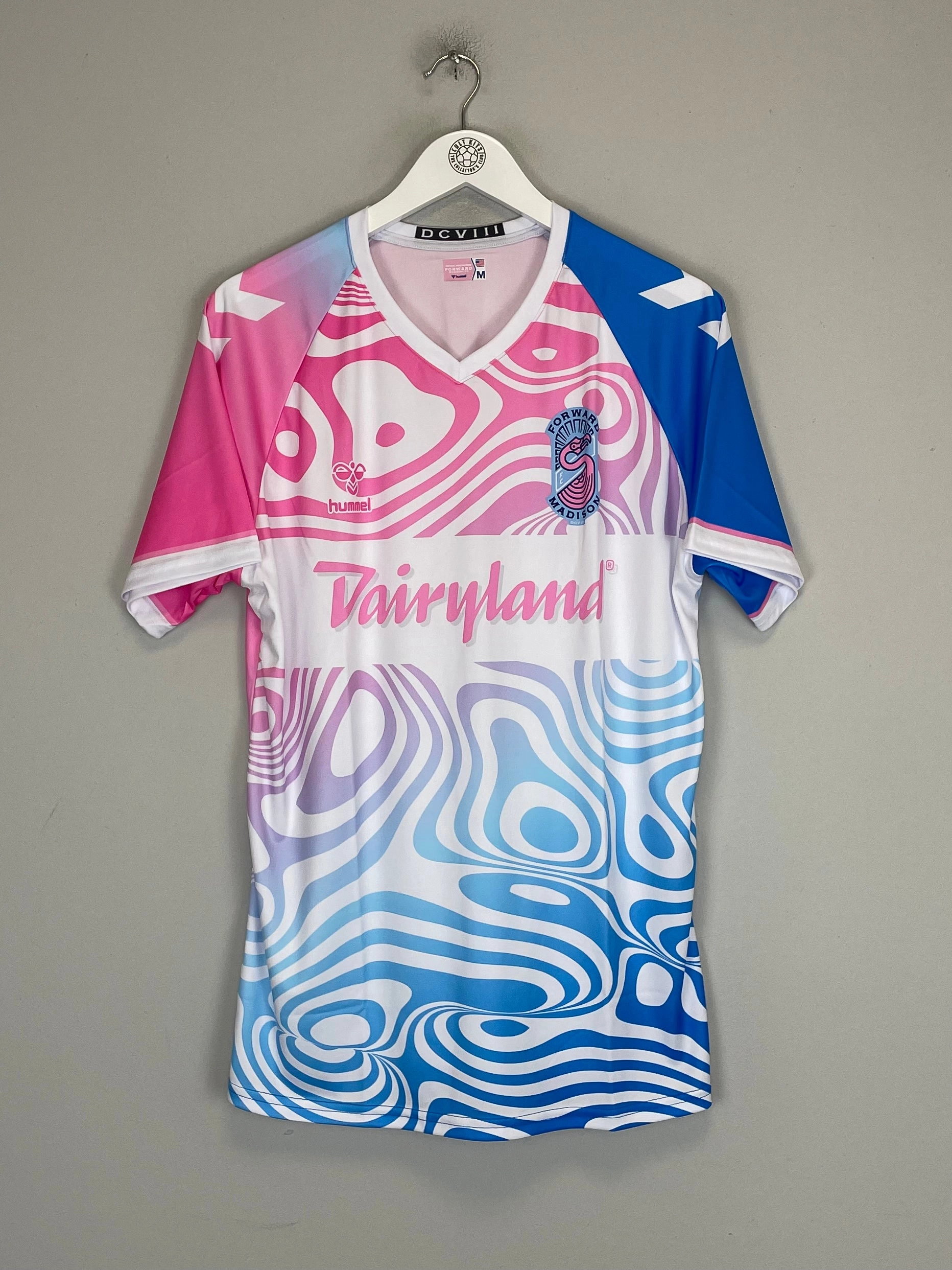 2023 FORWARD MADISON PRE MATCH SHIRT (M) HUMMEL Moisture Management Technology