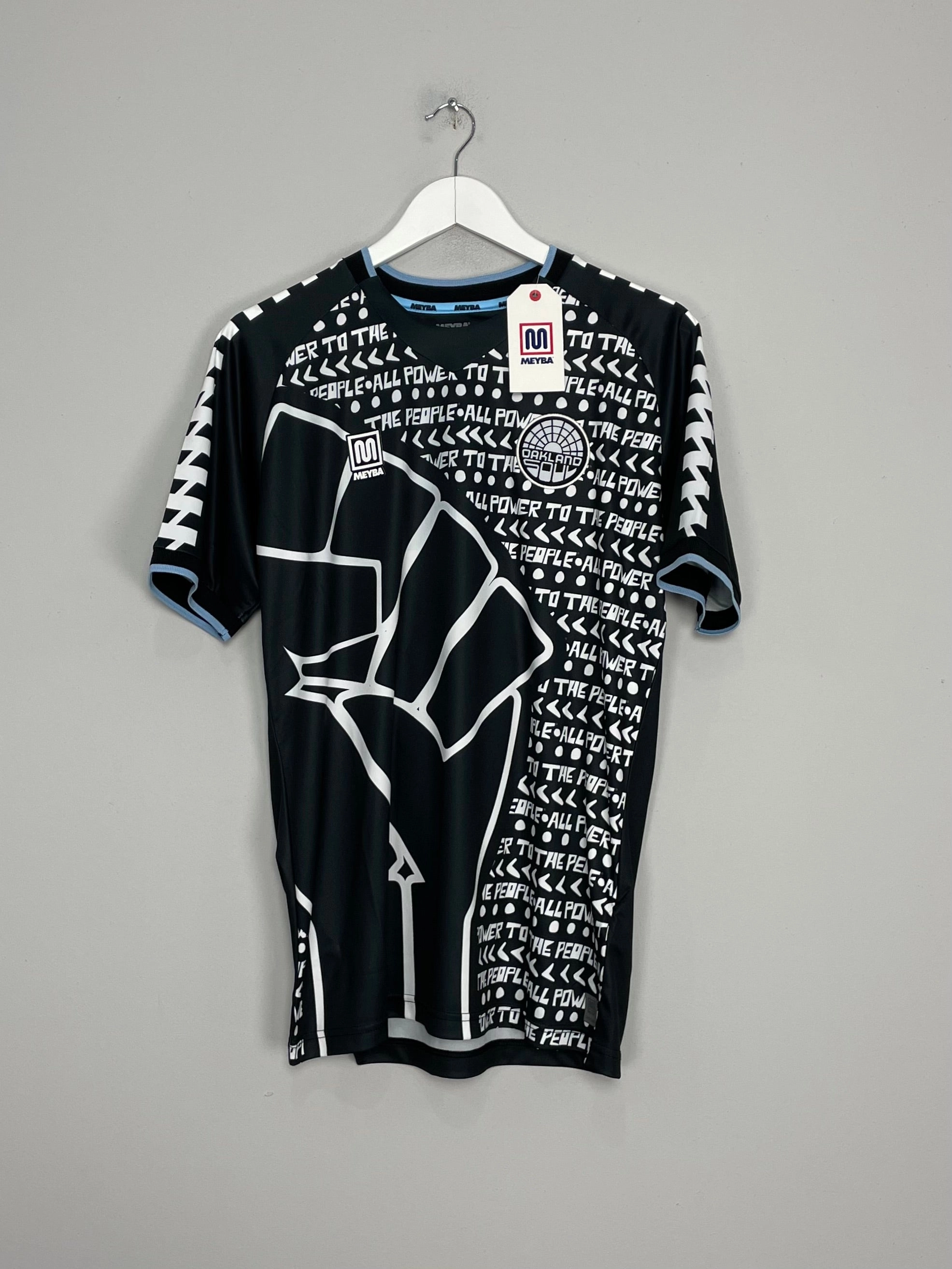 Urban Run Cooling mesh 2023 Oakland Soul 'Black Lives Matter' *BNWT* Home Shirt (Multiple Sizes) Meyba