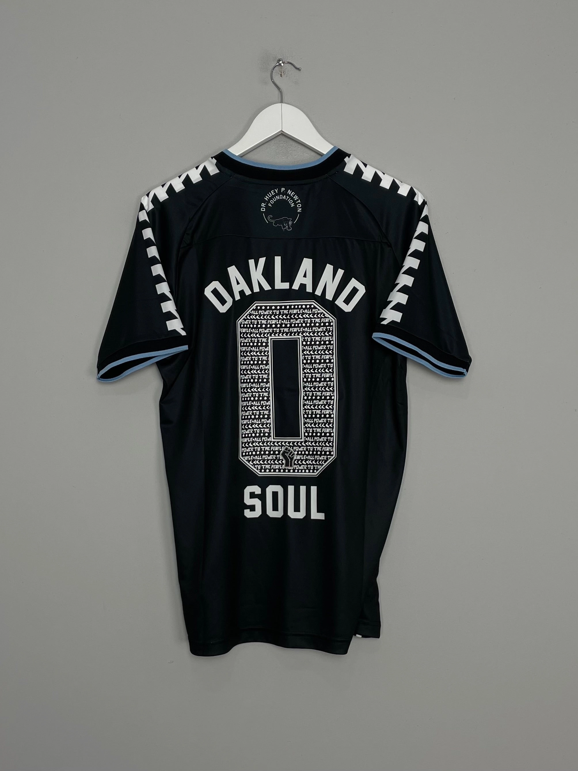 Stretchable Knit Material Moisture wicking 2023 Oakland Soul 'Black Lives Matter' *BNWT* Home Shirt (Multiple Sizes) Meyba