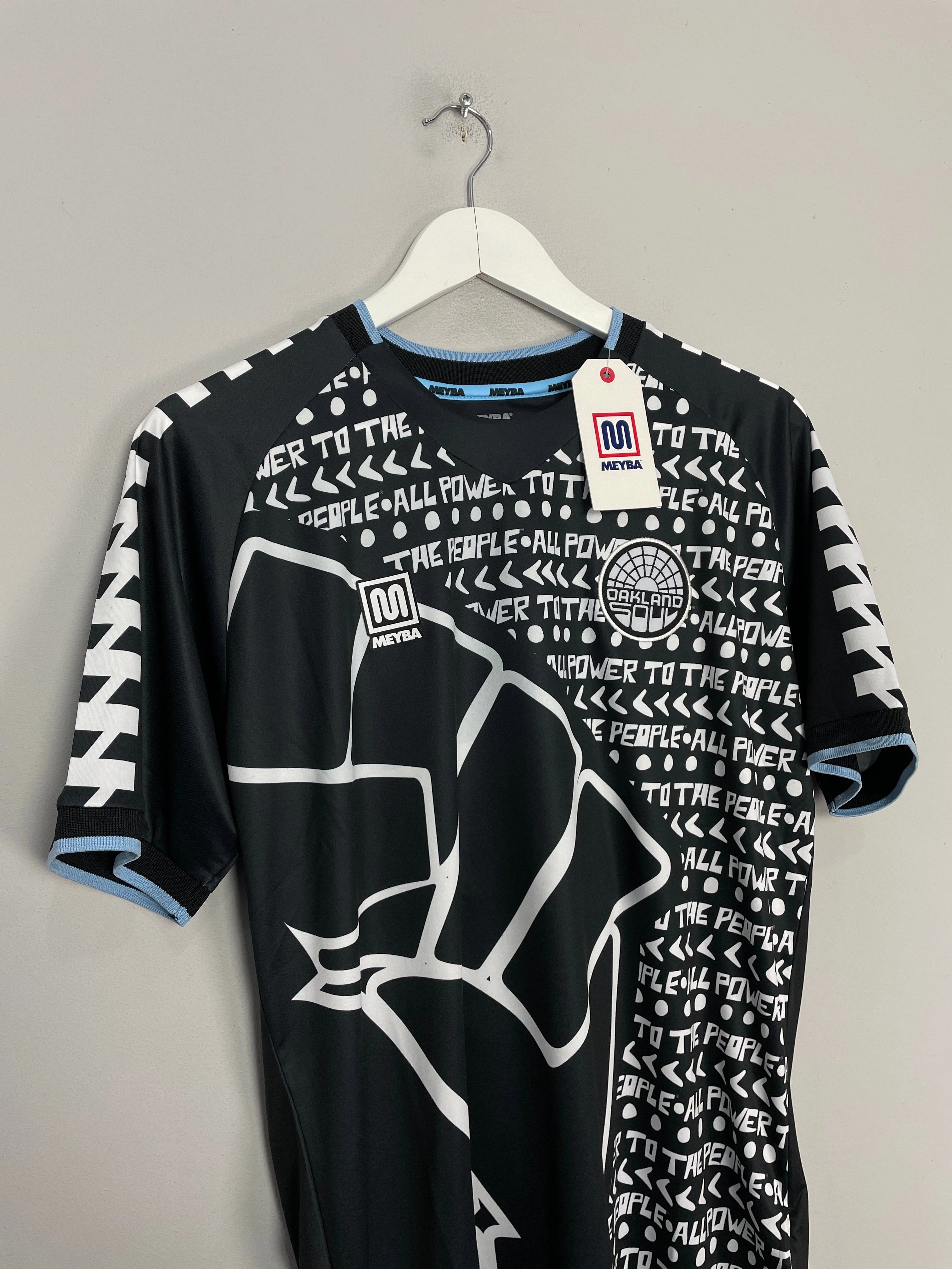 Crisp Details Energy Comfort 2023 Oakland Soul 'Black Lives Matter' *BNWT* Home Shirt (Multiple Sizes) Meyba