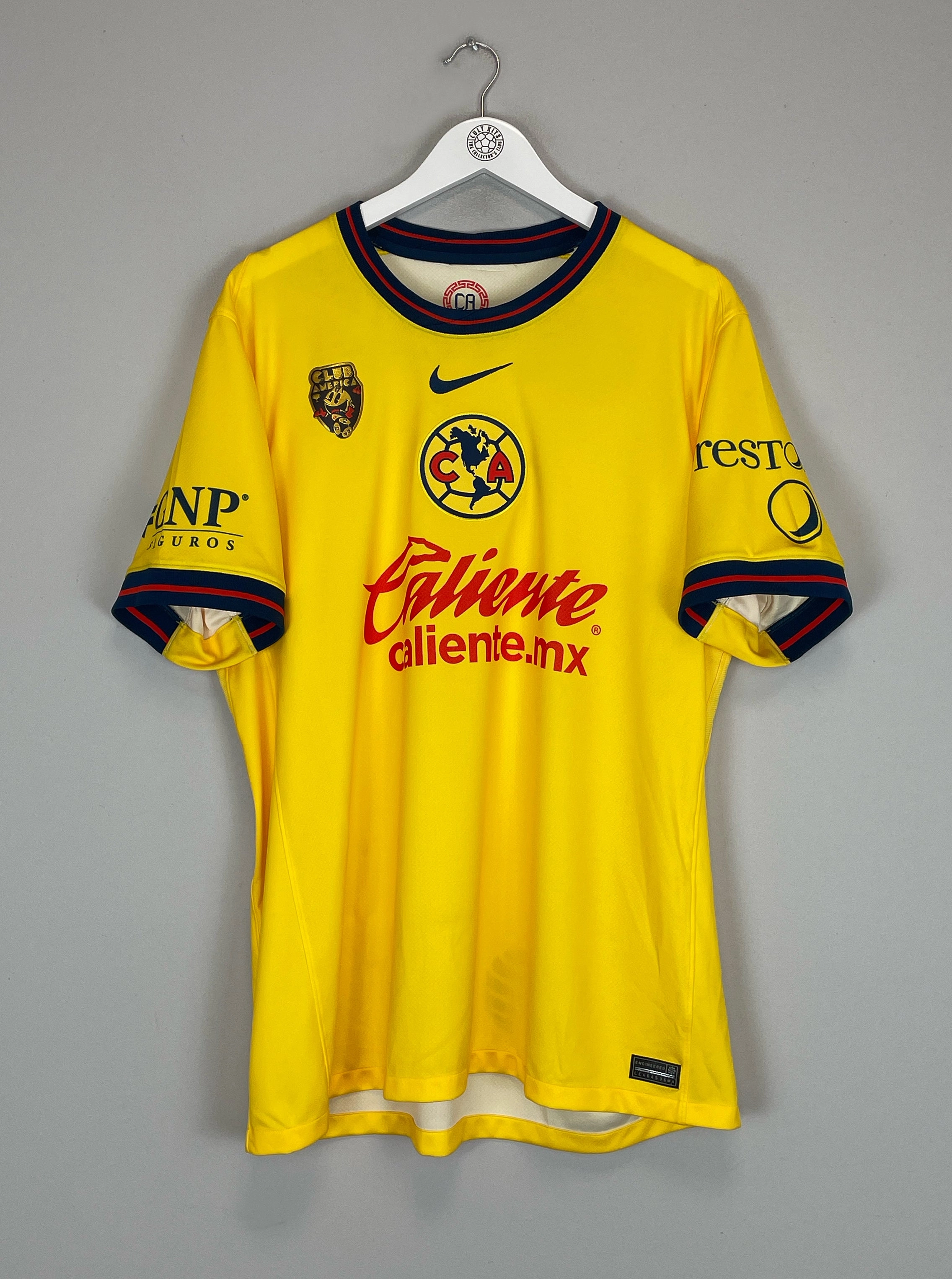Machine Washable Durability Casual Motion 2024/25 Club America Alvarez #5 *BNWOT* Pac-Man Home Shirt (Multiple Sizes) Nike