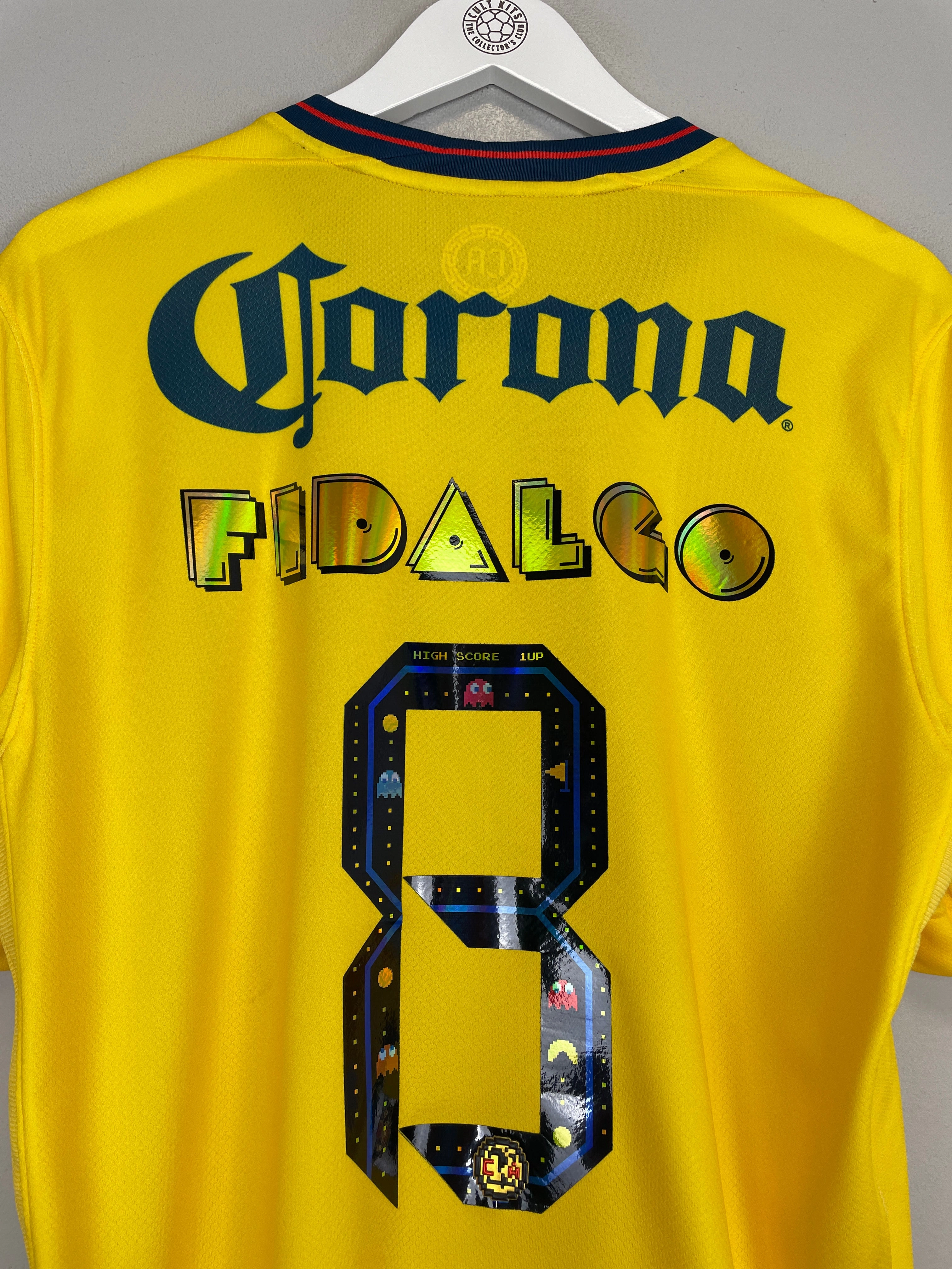 Sustainable production 2024/25 Club America Fidalgo #8 *BNWOT* Pac-Man Home Shirt (Multiple Sizes) Nike