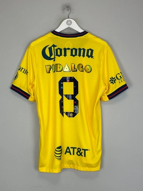 UV Protective Material Vented Back Panel 2024/25 Club America Fidalgo #8 *BNWOT* Pac-Man Home Shirt (Multiple Sizes) Nike
