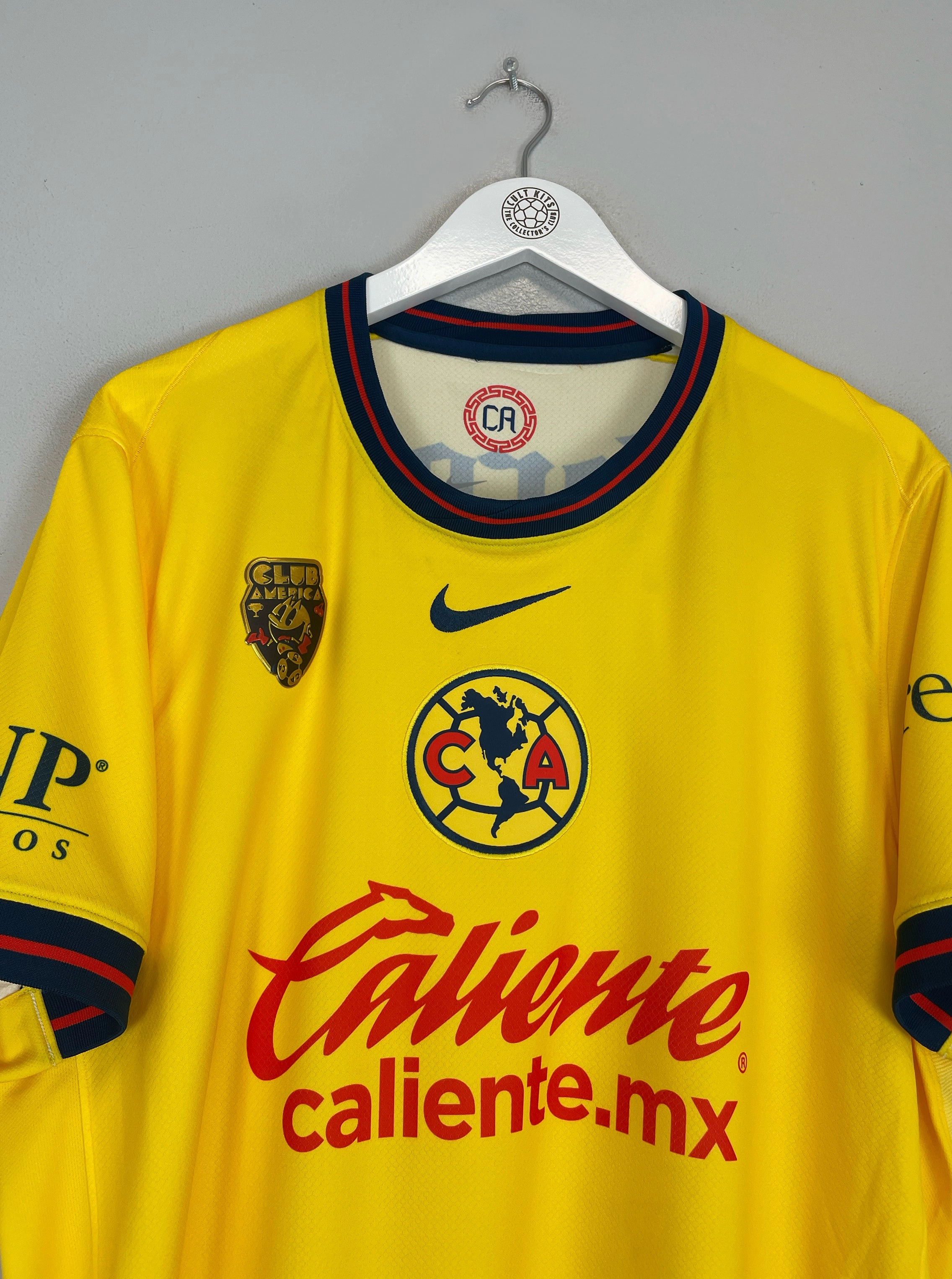 2024/25 Club America Rodriguez #7 *BNWOT* Pac-Man Home Shirt (Multiple Sizes) Nike Reflective Detail