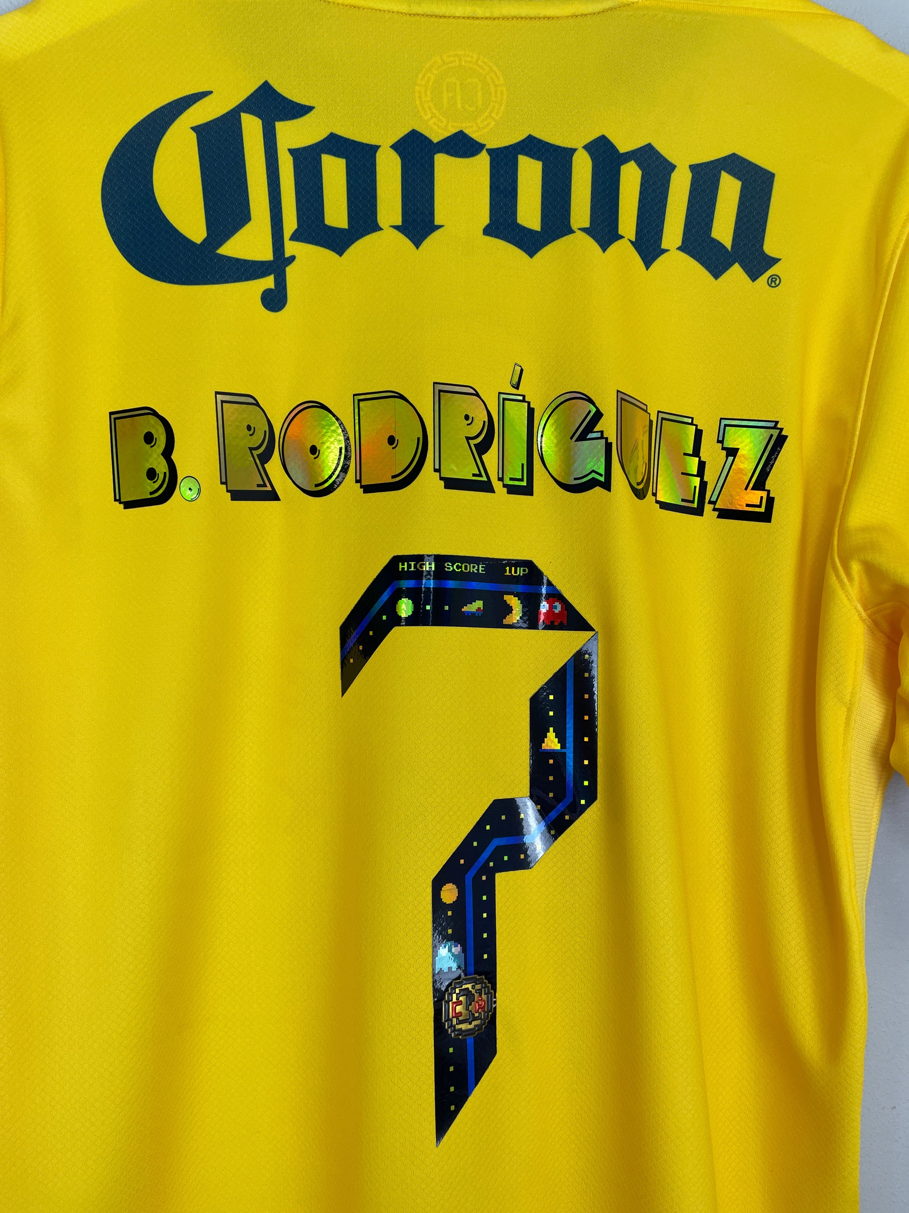 Sporty Layers Flexible Design 2024/25 Club America Rodriguez #7 *BNWOT* Pac-Man Home Shirt (Multiple Sizes) Nike