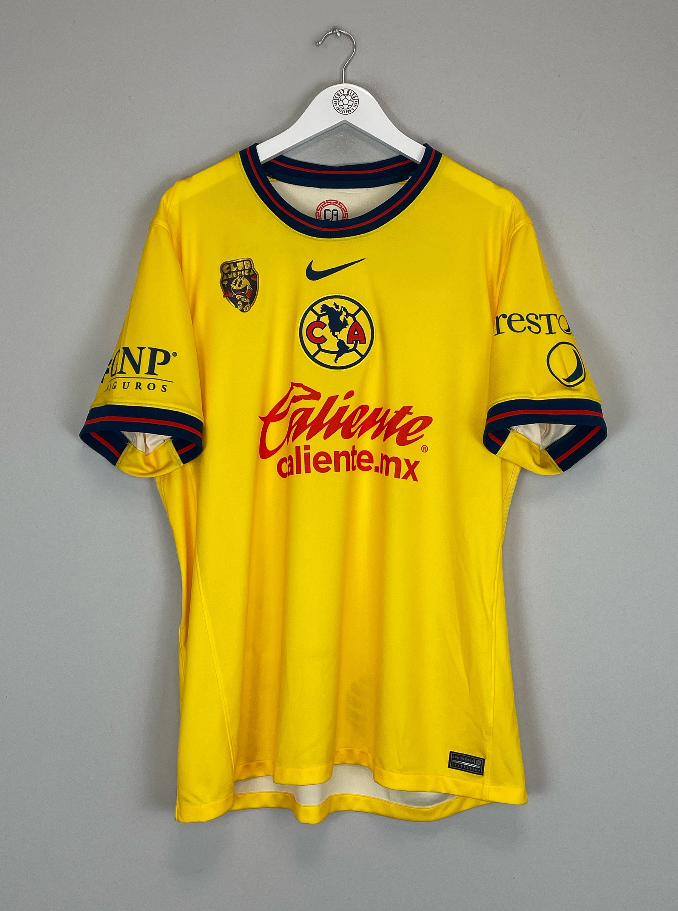 Balanced Fit Comfort Fit Design 2024/25 Club America Rodriguez #7 *BNWOT* Pac-Man Home Shirt (Multiple Sizes) Nike