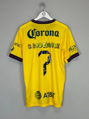2024/25 Club America Rodriguez #7 *BNWOT* Pac-Man Home Shirt (Multiple Sizes) Nike Hidden Pocket Design Hybrid Ply Construction