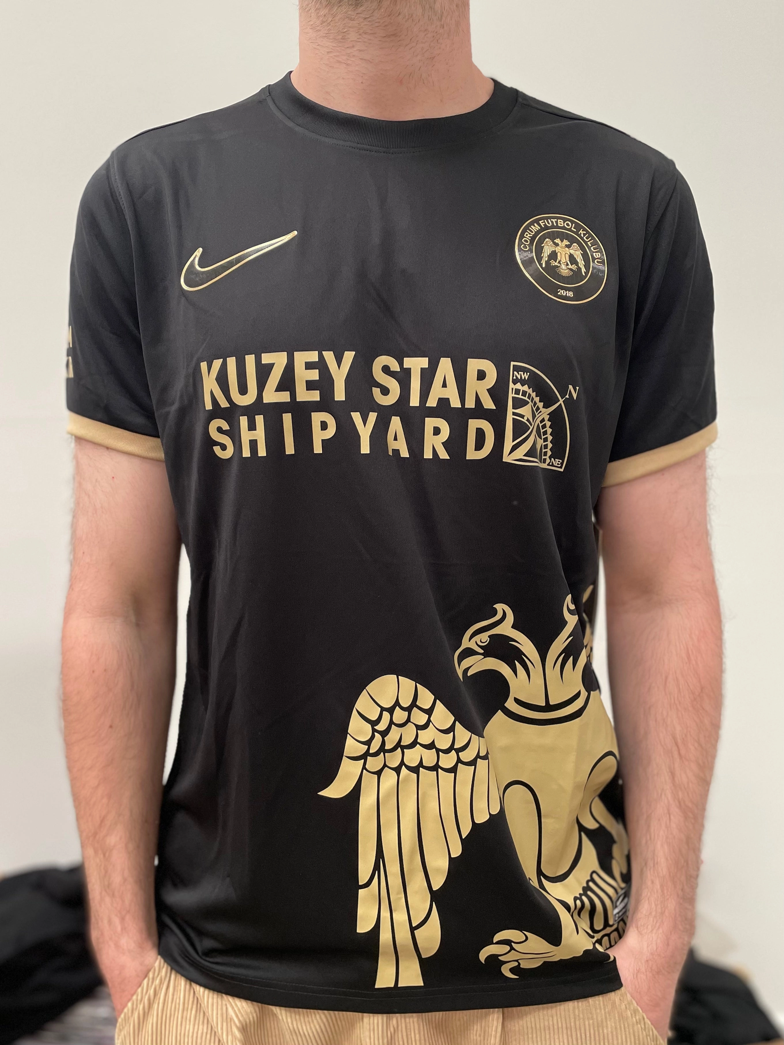 2024/25 Corum FK *BNWT* Fourth Shirt (Multiple Sizes) Nike Reinforced Shoulder Seams Fade Resistant Finish