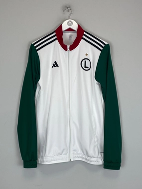 AbrasionDefensePanels zoo 2024/25 LEGIA WARSAW TRACK JACKET (M) ADIDAS