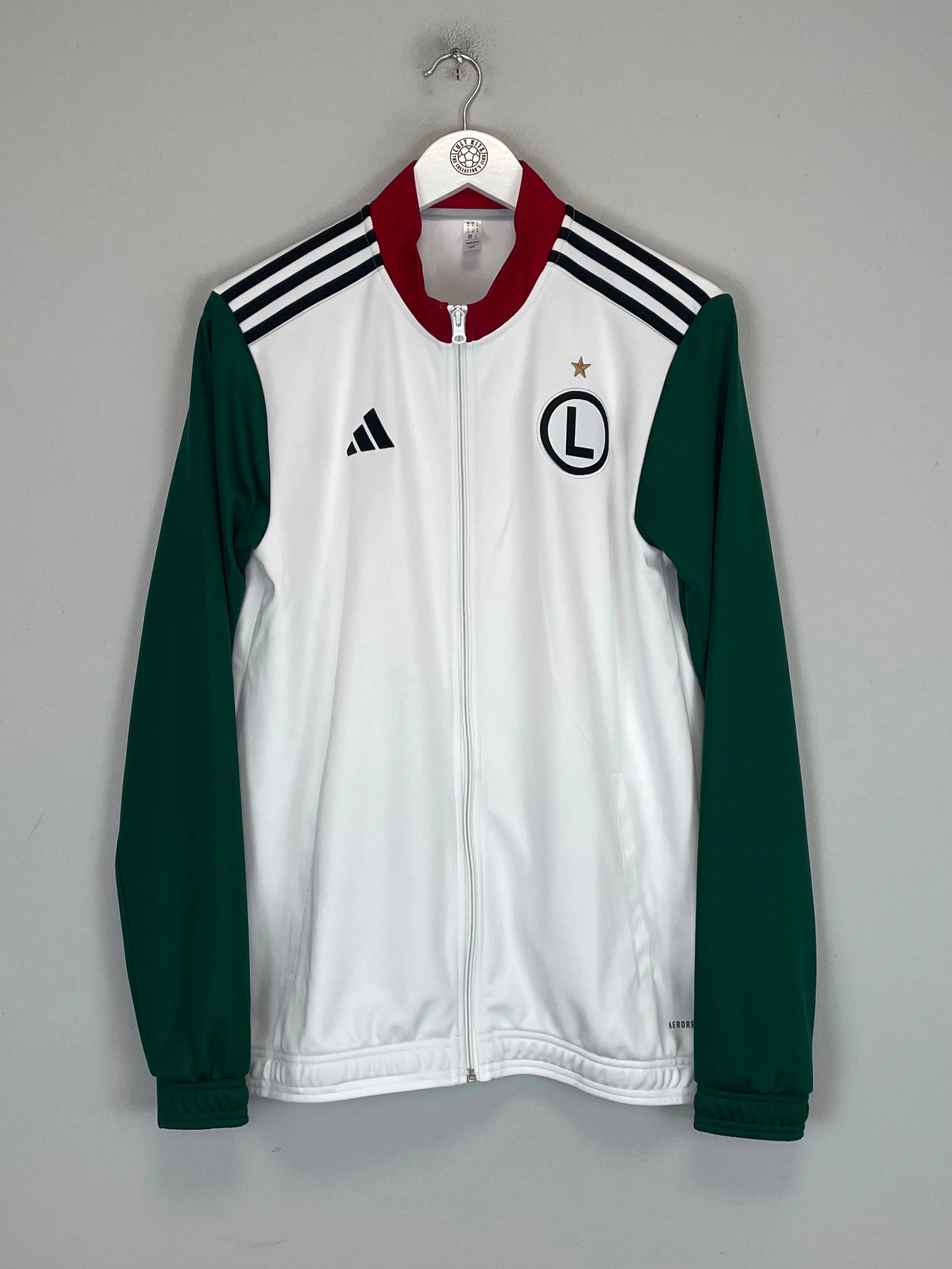 AbrasionDefensePanels zoo 2024/25 LEGIA WARSAW TRACK JACKET (M) ADIDAS