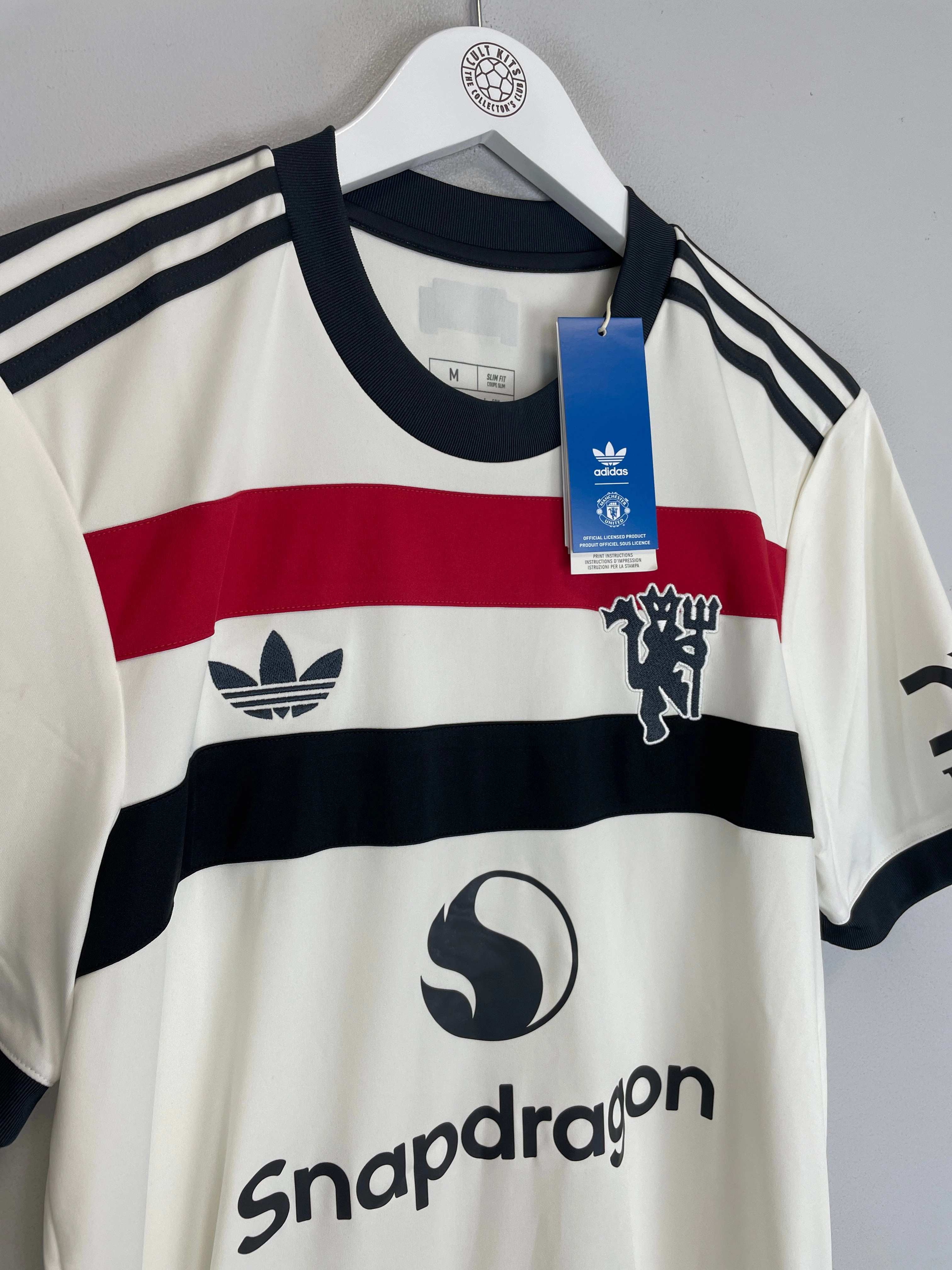 Non Slip Collar Workout Session 2024/25 Manchester United *BNWT* Third Shirt (Multiple) Adidas