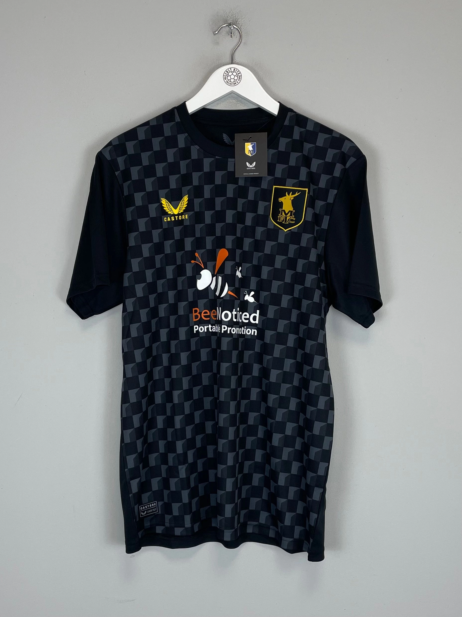 City Active 2024/25 Mansfield Town *BNWT* Third Shirt (Multiple Sizes) Castore