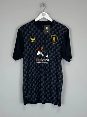 City Active 2024/25 Mansfield Town *BNWT* Third Shirt (Multiple Sizes) Castore