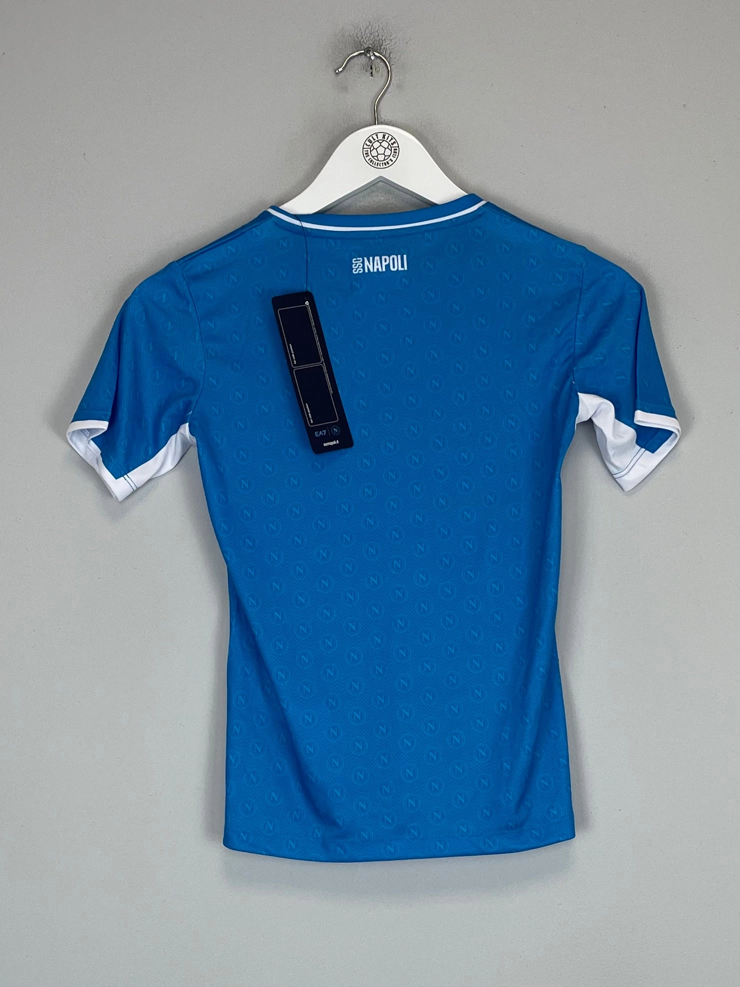 2024/25 Napoli *BNWT* Stadium Home Shirt (Kids - Multiple Sizes) EA7 Active Edge