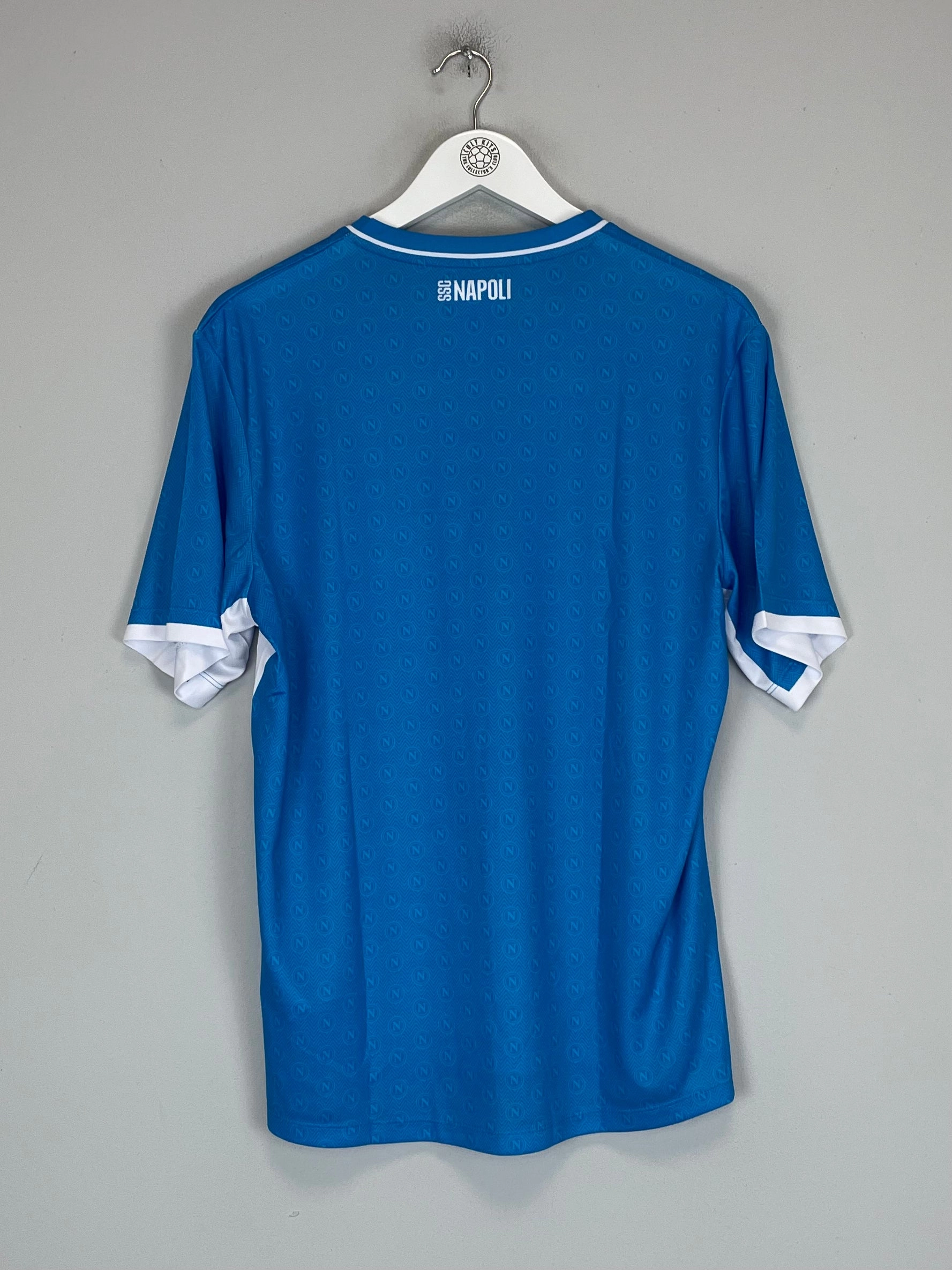 Functional Performance Focused Cut 2024/25 Napoli *BNWT* Stadium Home Shirt (Multiple Sizes) EA7