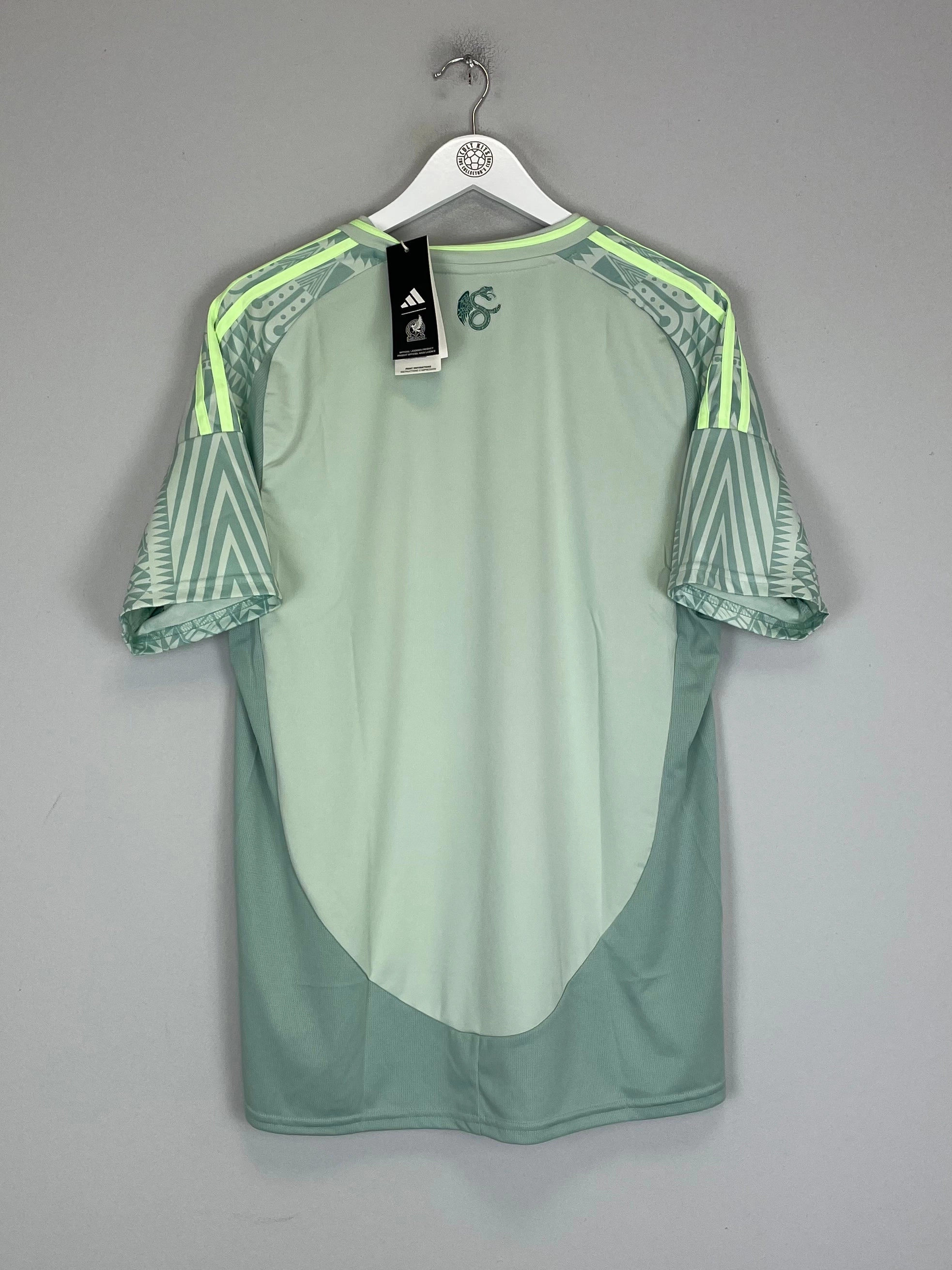 2024 Mexico *BNWT* Away Shirt (Multiple Sizes) Adidas All-day Comfort Quick Release Cuffs