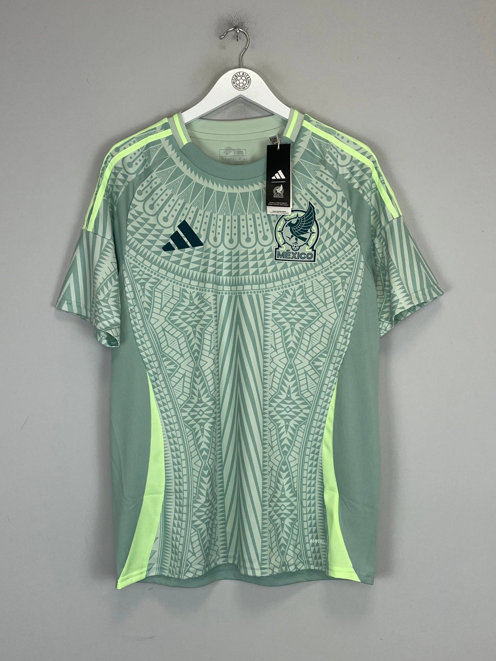 2024 Mexico *BNWT* Away Shirt (Multiple Sizes) Adidas Anti Pilling Finish