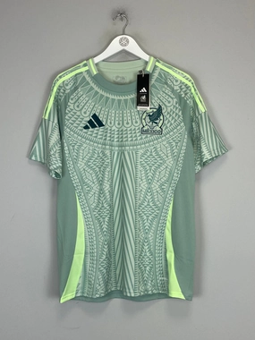 Flexible Shoulder Gusset 2024 Mexico *BNWT* Away Shirt (Multiple Sizes) Adidas