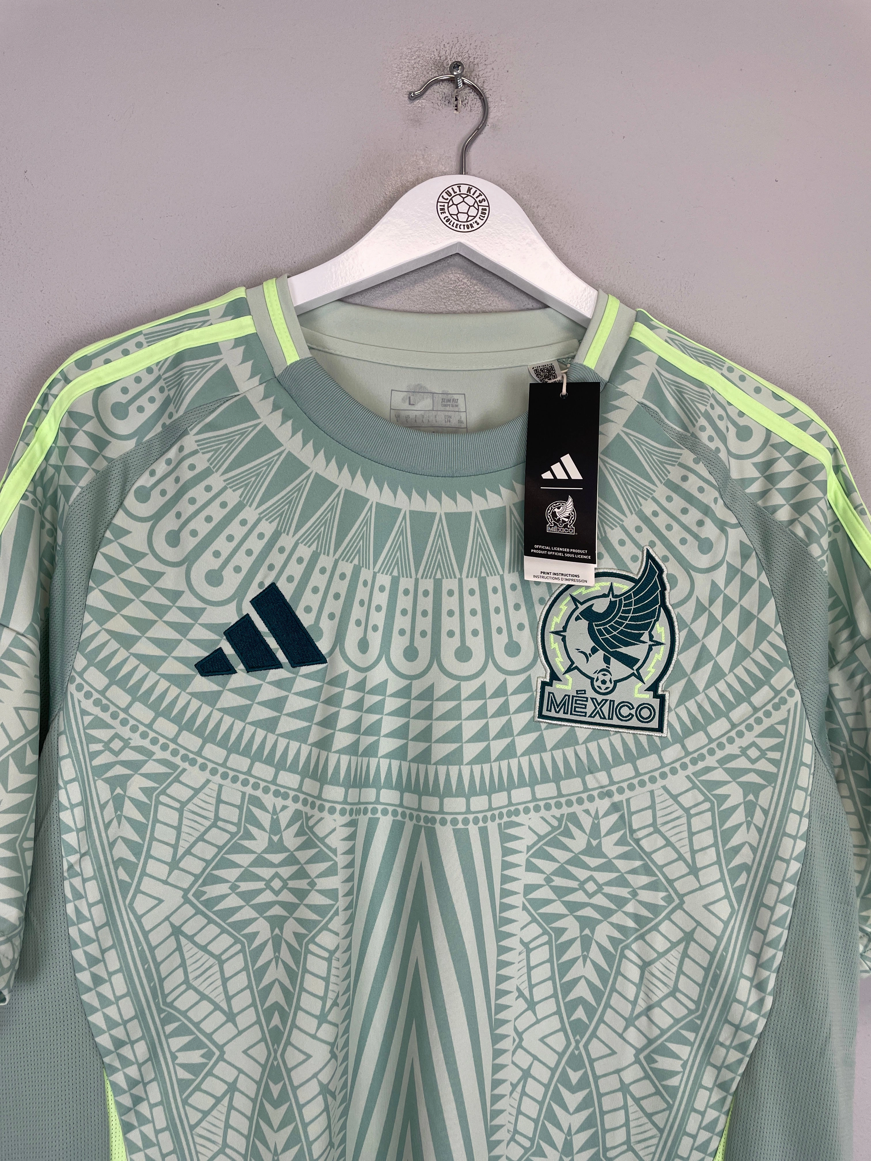 2024 Mexico *BNWT* Away Shirt (Multiple Sizes) Adidas Stretch Fit