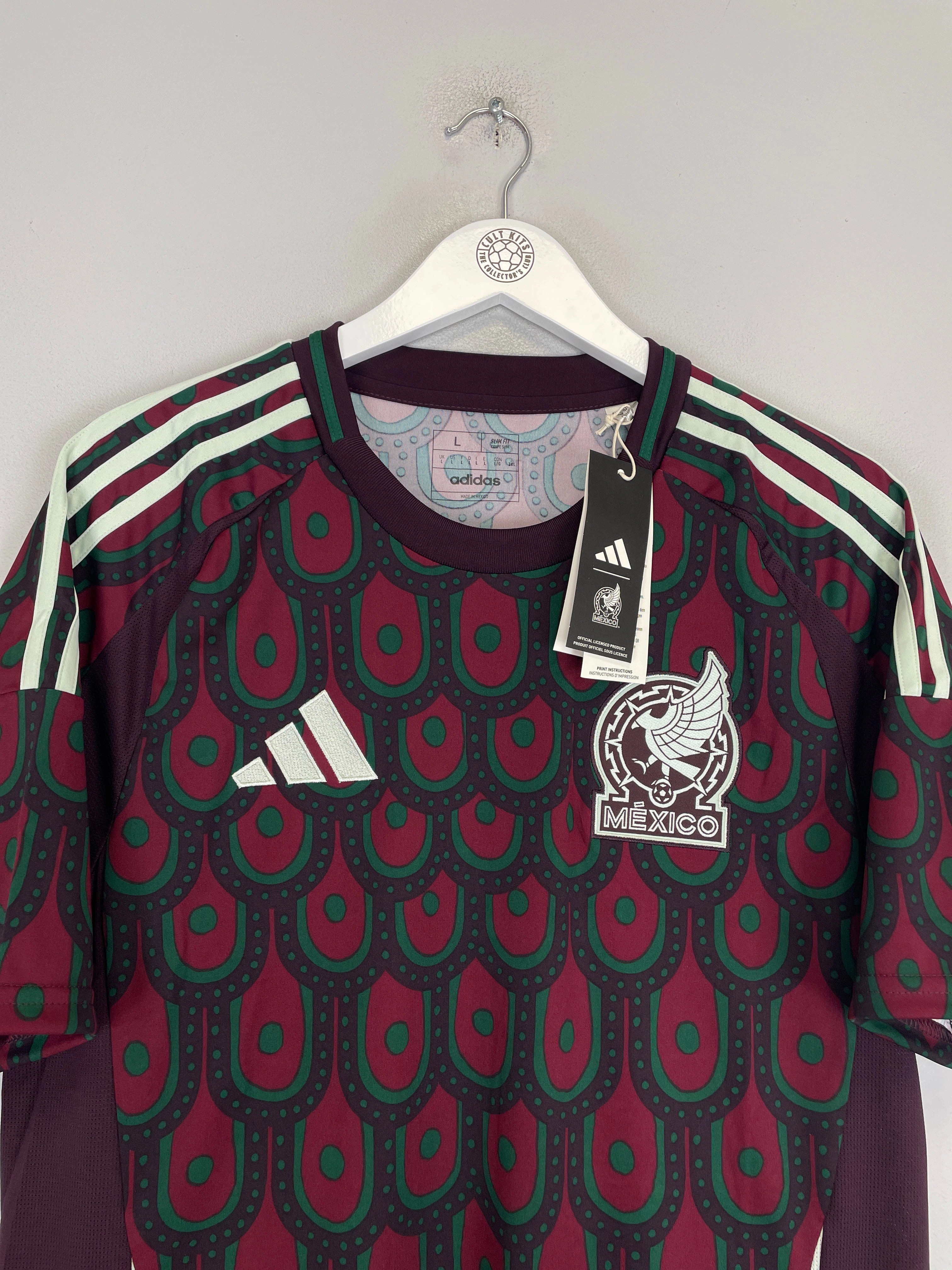 2024 Mexico *BNWT* Home Shirt (Multiple Sizes) Adidas Core Movement Weekend League