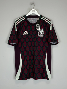 2024 Mexico *BNWT* Home Shirt (Multiple Sizes) Adidas Light Training Smart Motion
