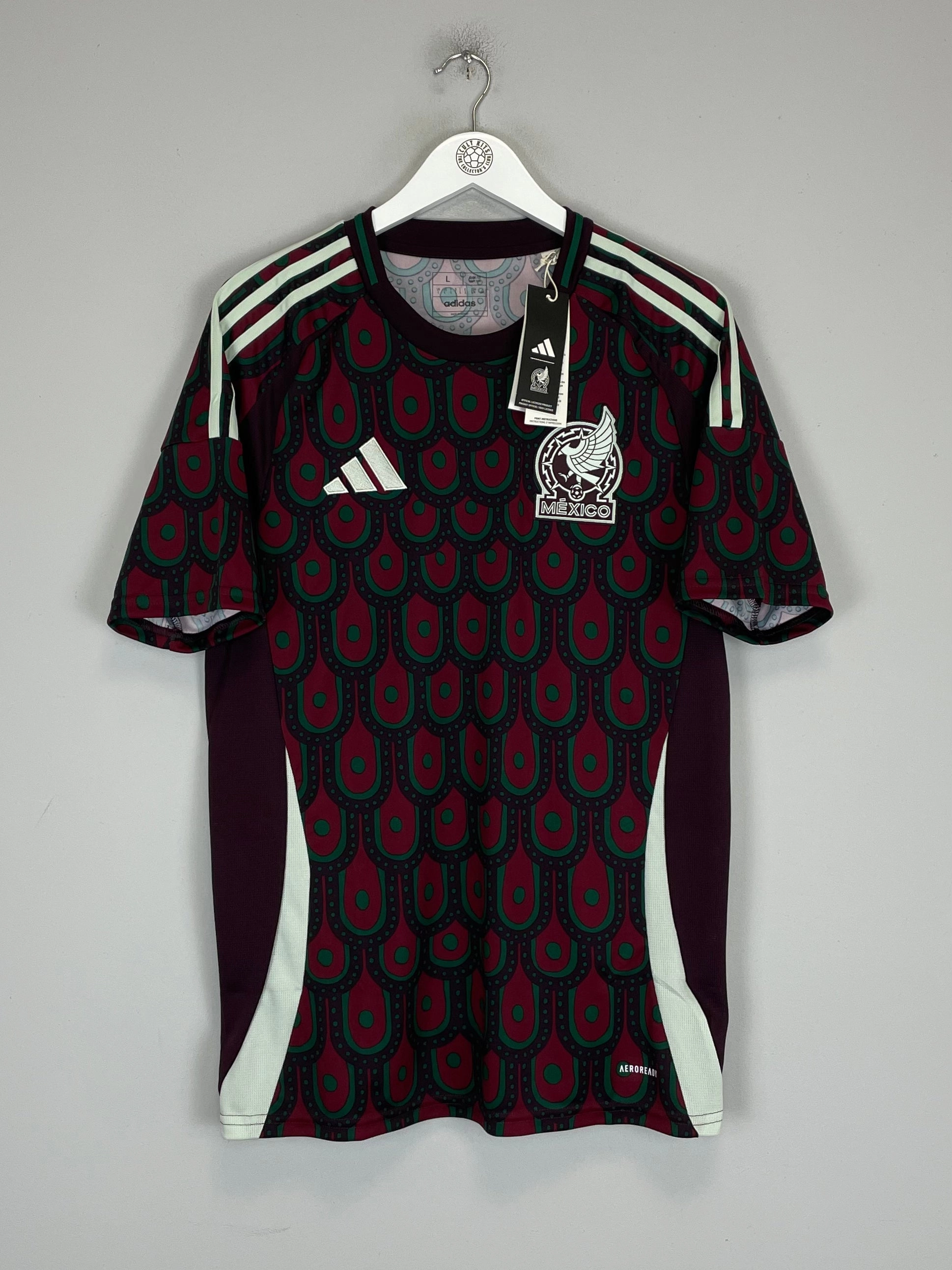 2024 Mexico *BNWT* Home Shirt (Multiple Sizes) Adidas Light Training Smart Motion